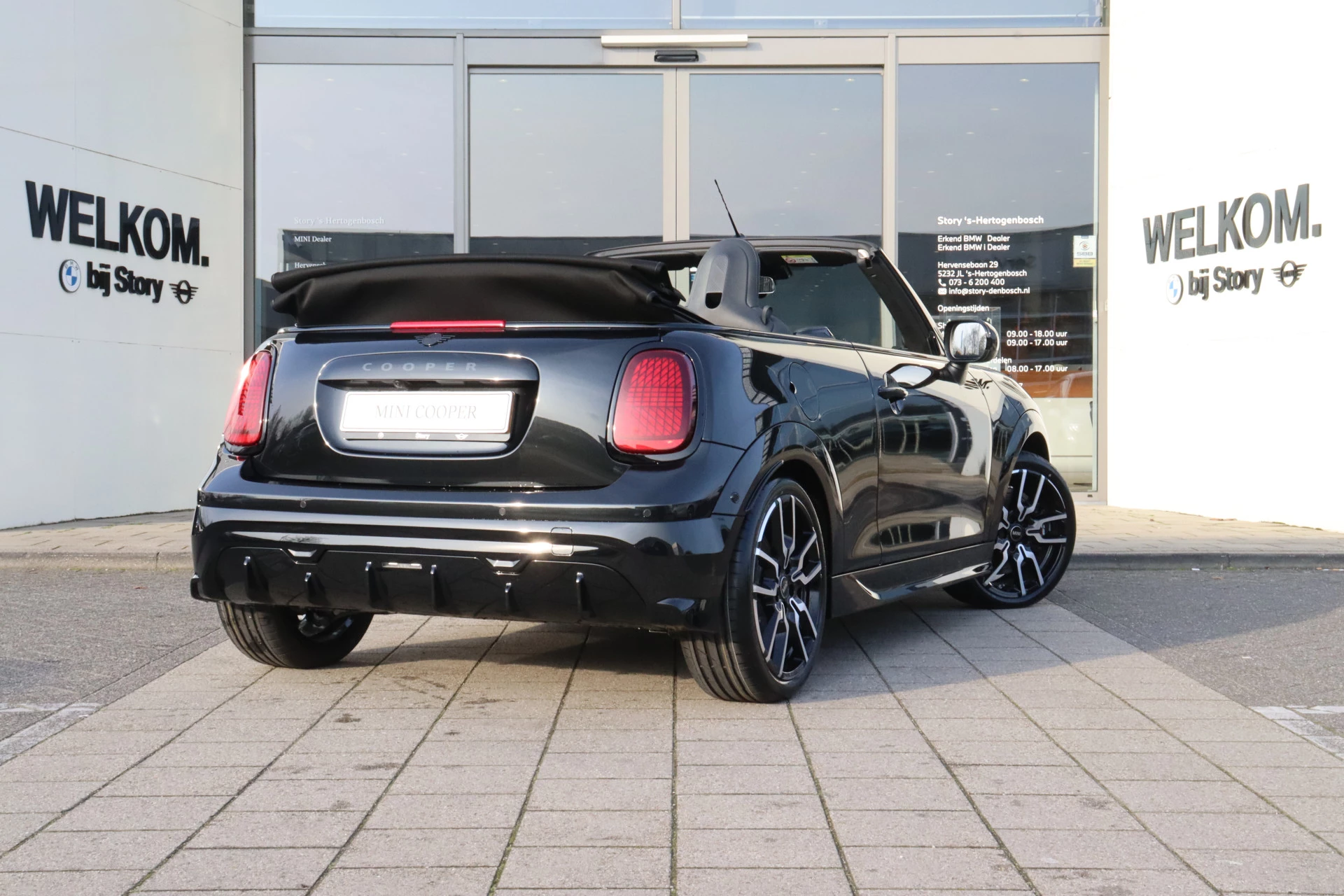 Hoofdafbeelding MINI Cooper Cabrio
