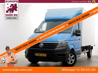 Volkswagen Crafter 35 2.0 TDI E6 Bakwagen met achterdeuren 2-Persoons 12-2020