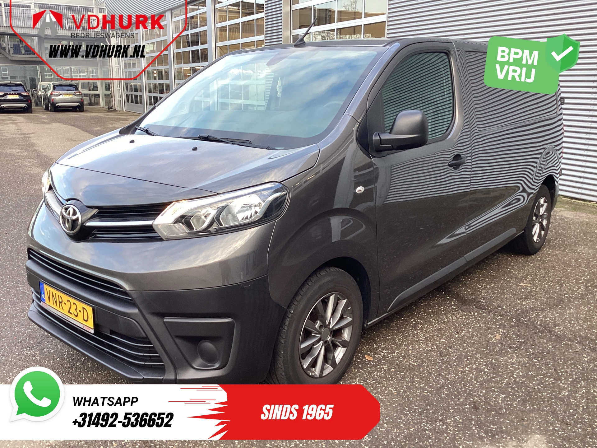 Hoofdafbeelding Toyota ProAce
