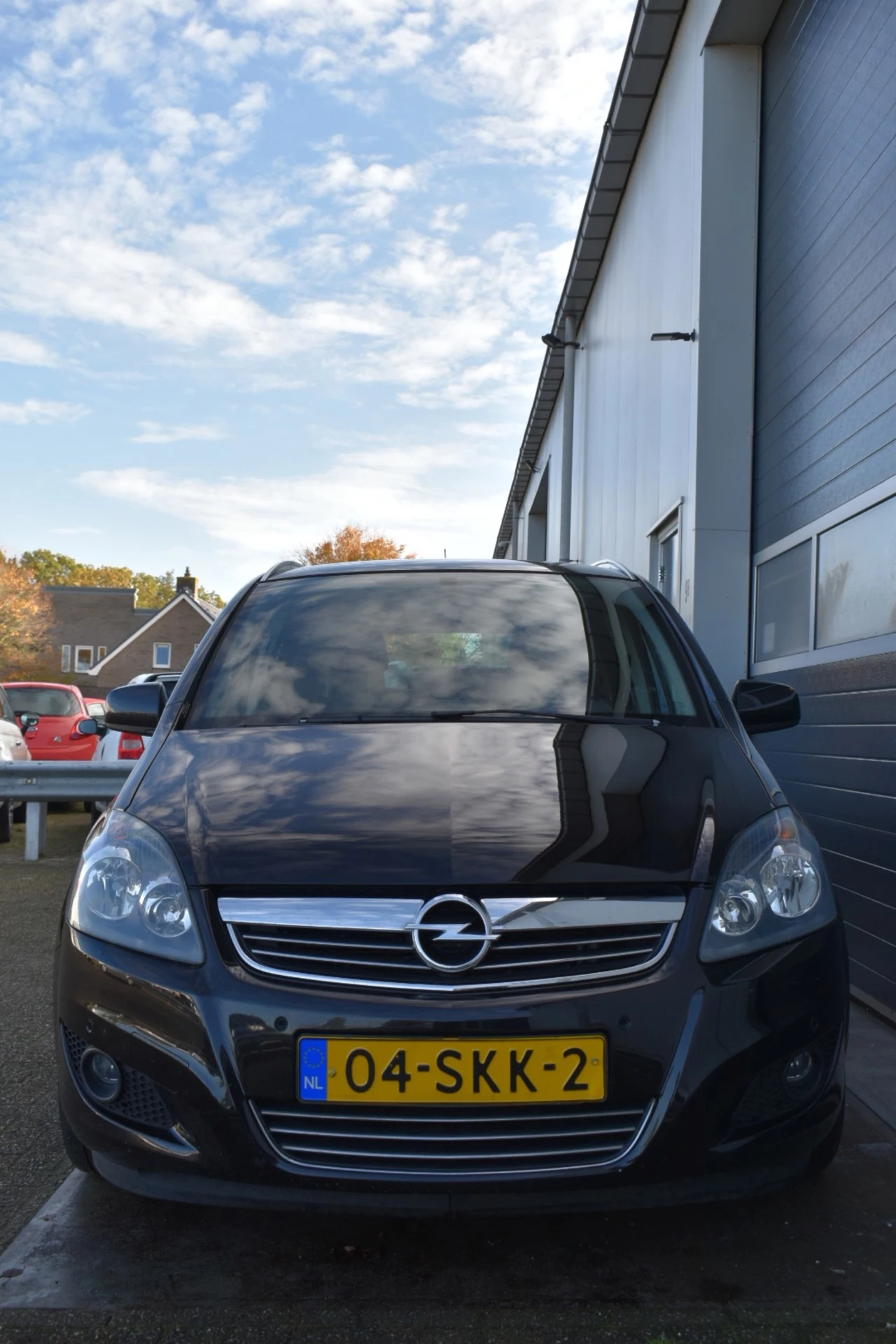 Hoofdafbeelding Opel Zafira