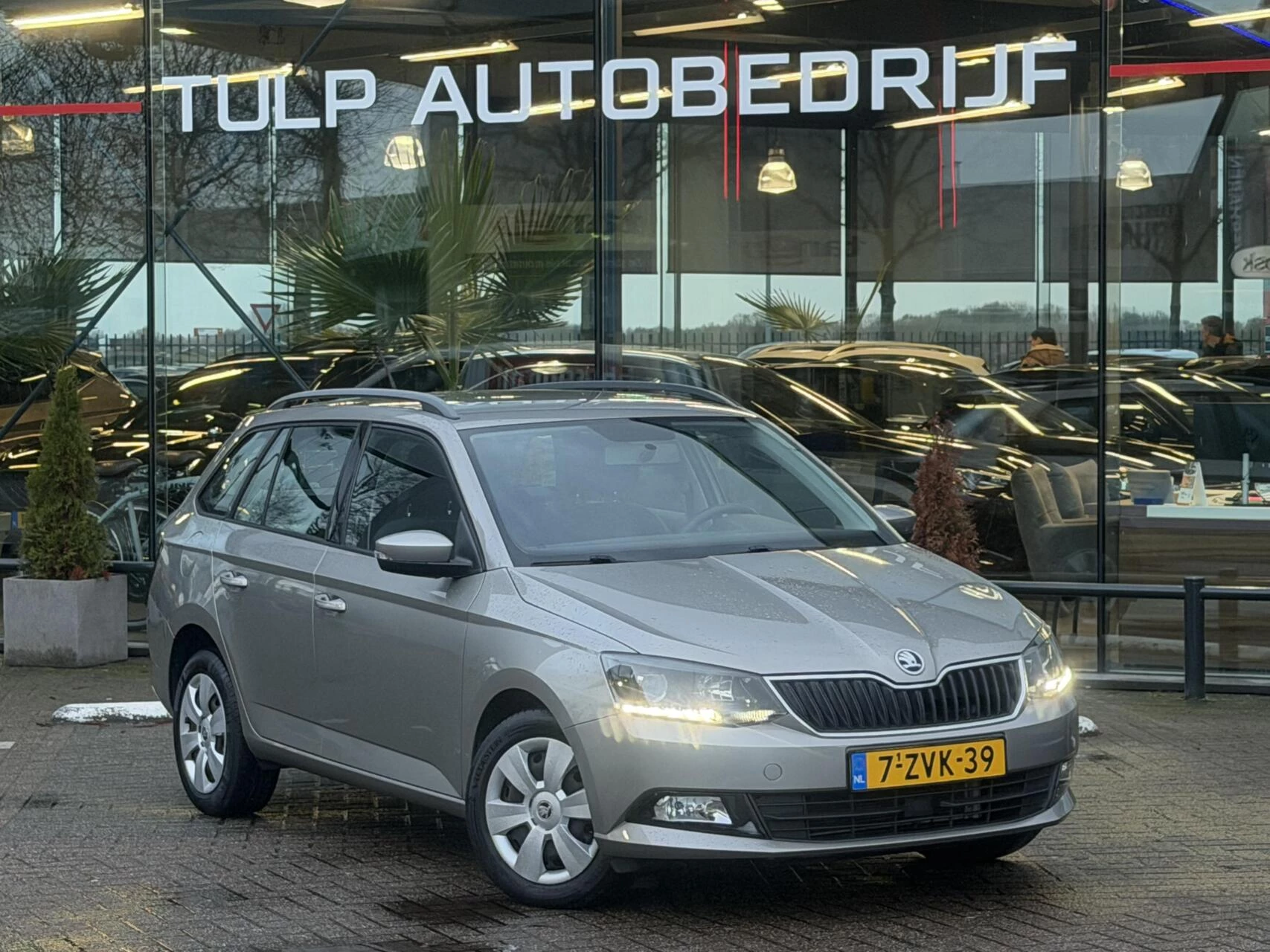 Hoofdafbeelding Škoda Fabia