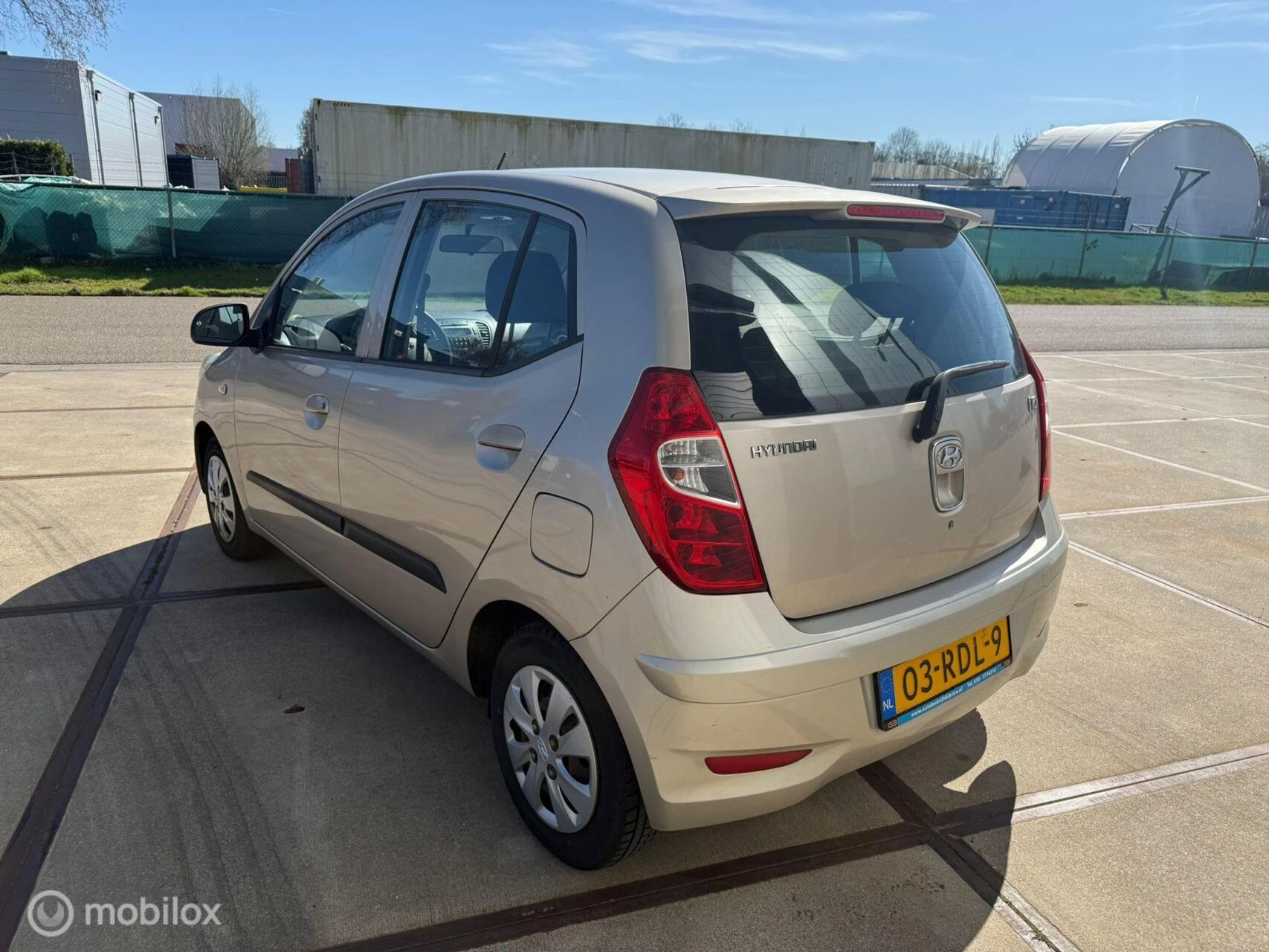 Hoofdafbeelding Hyundai i10