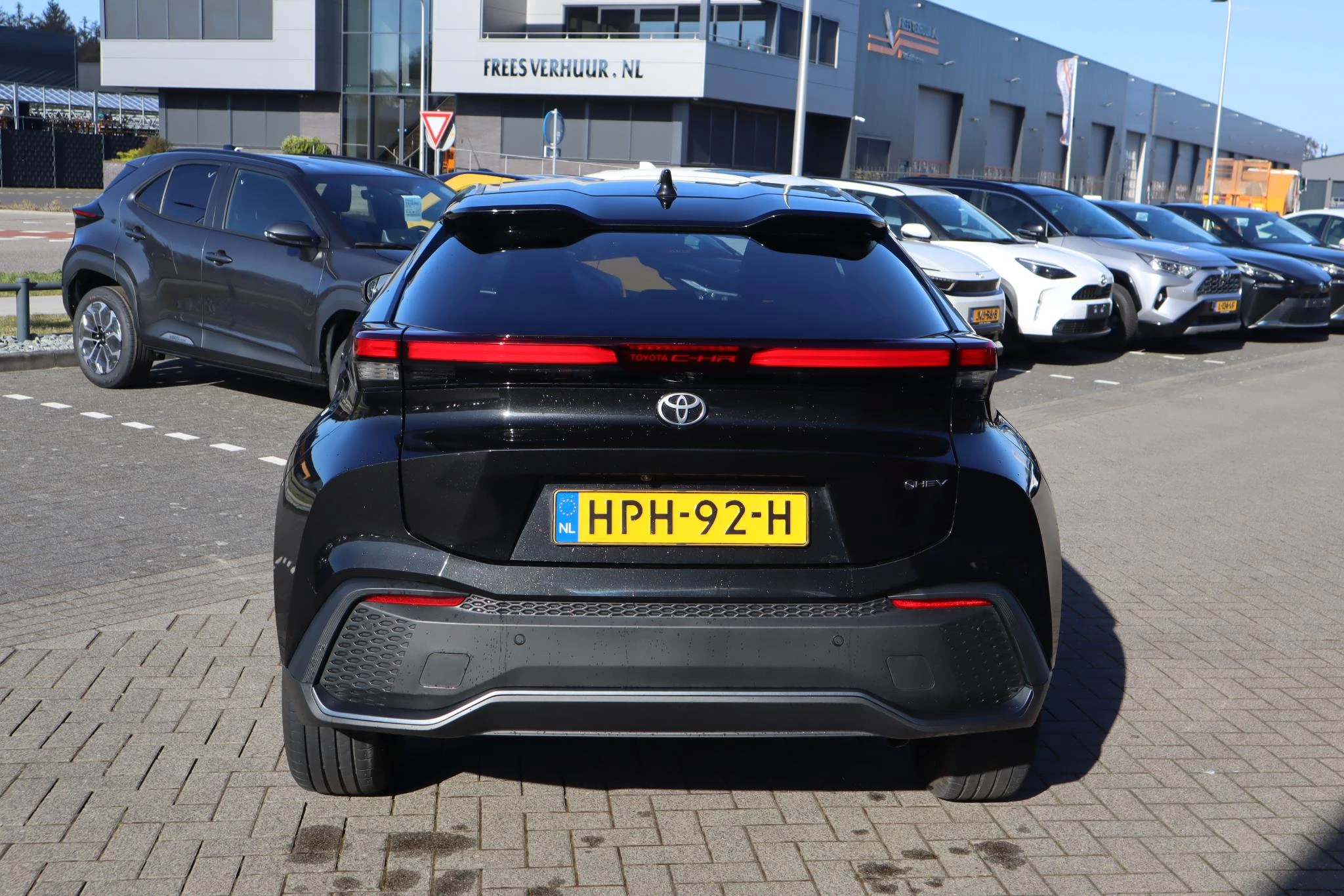 Hoofdafbeelding Toyota C-HR