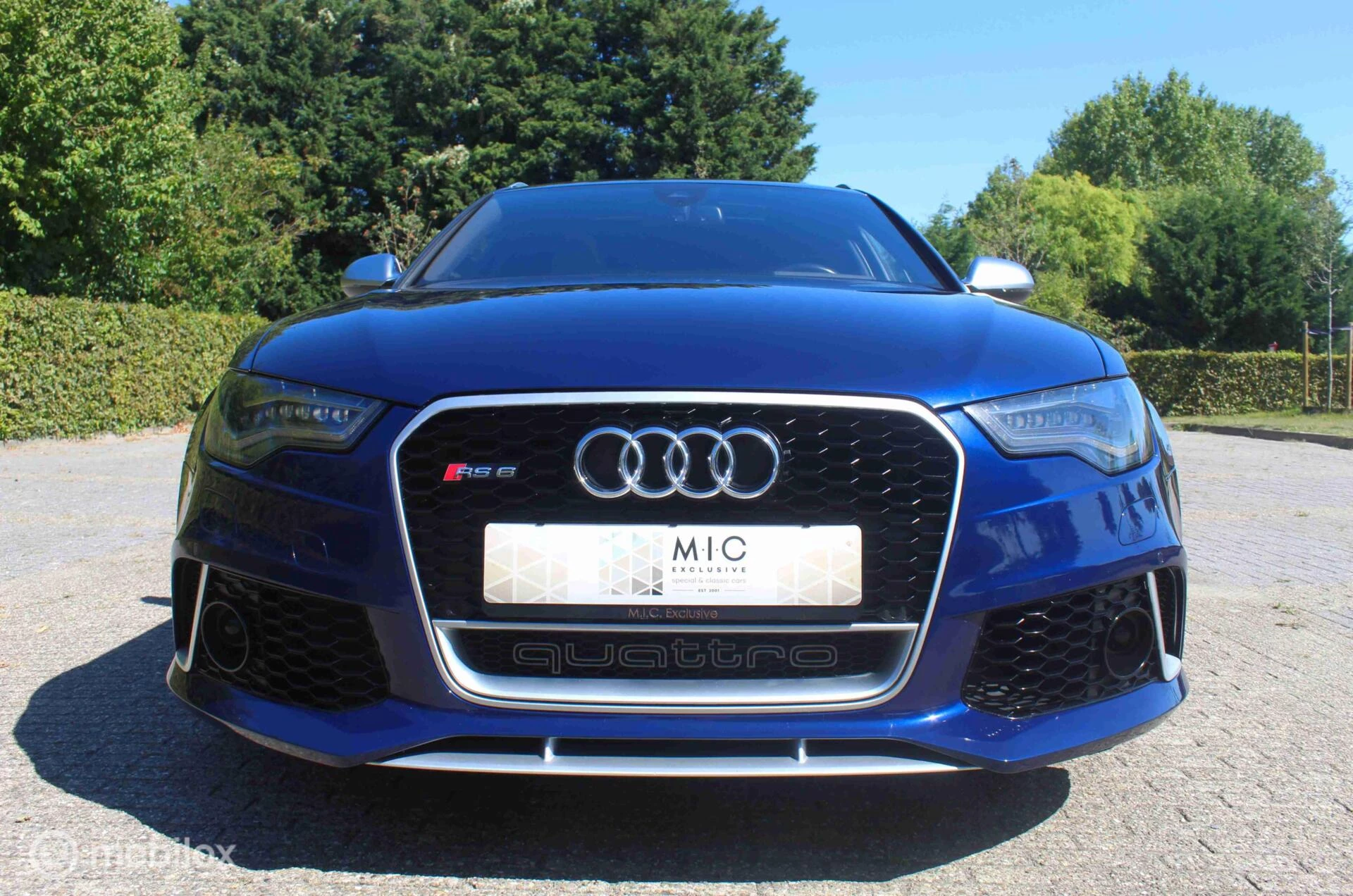 Hoofdafbeelding Audi RS6