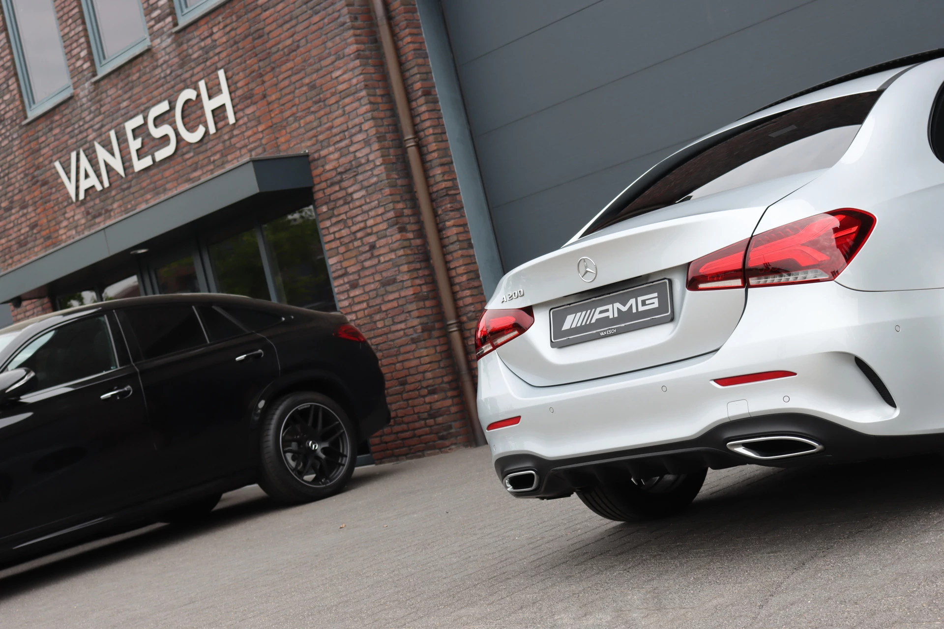 Hoofdafbeelding Mercedes-Benz A-Klasse