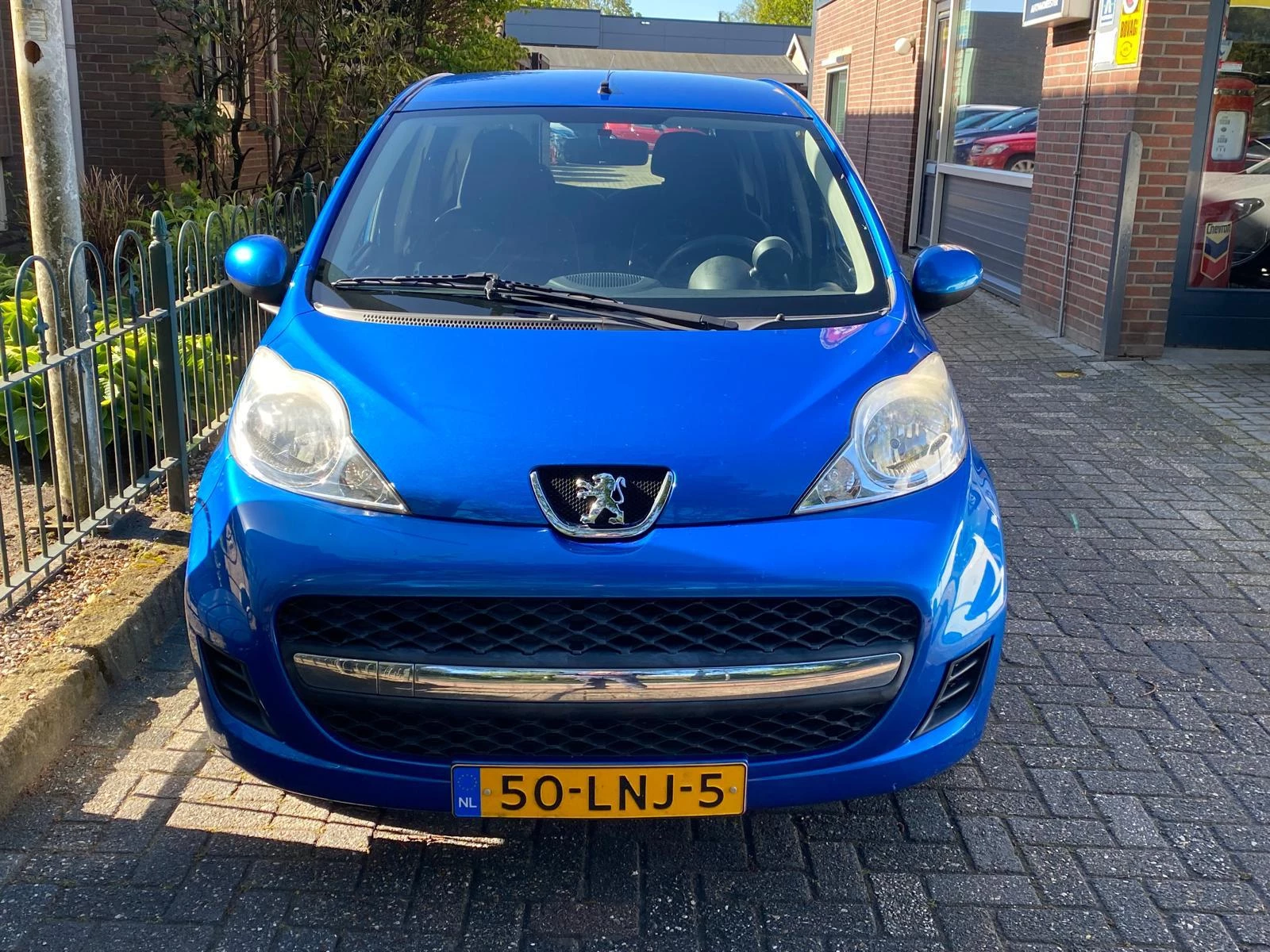 Hoofdafbeelding Peugeot 107