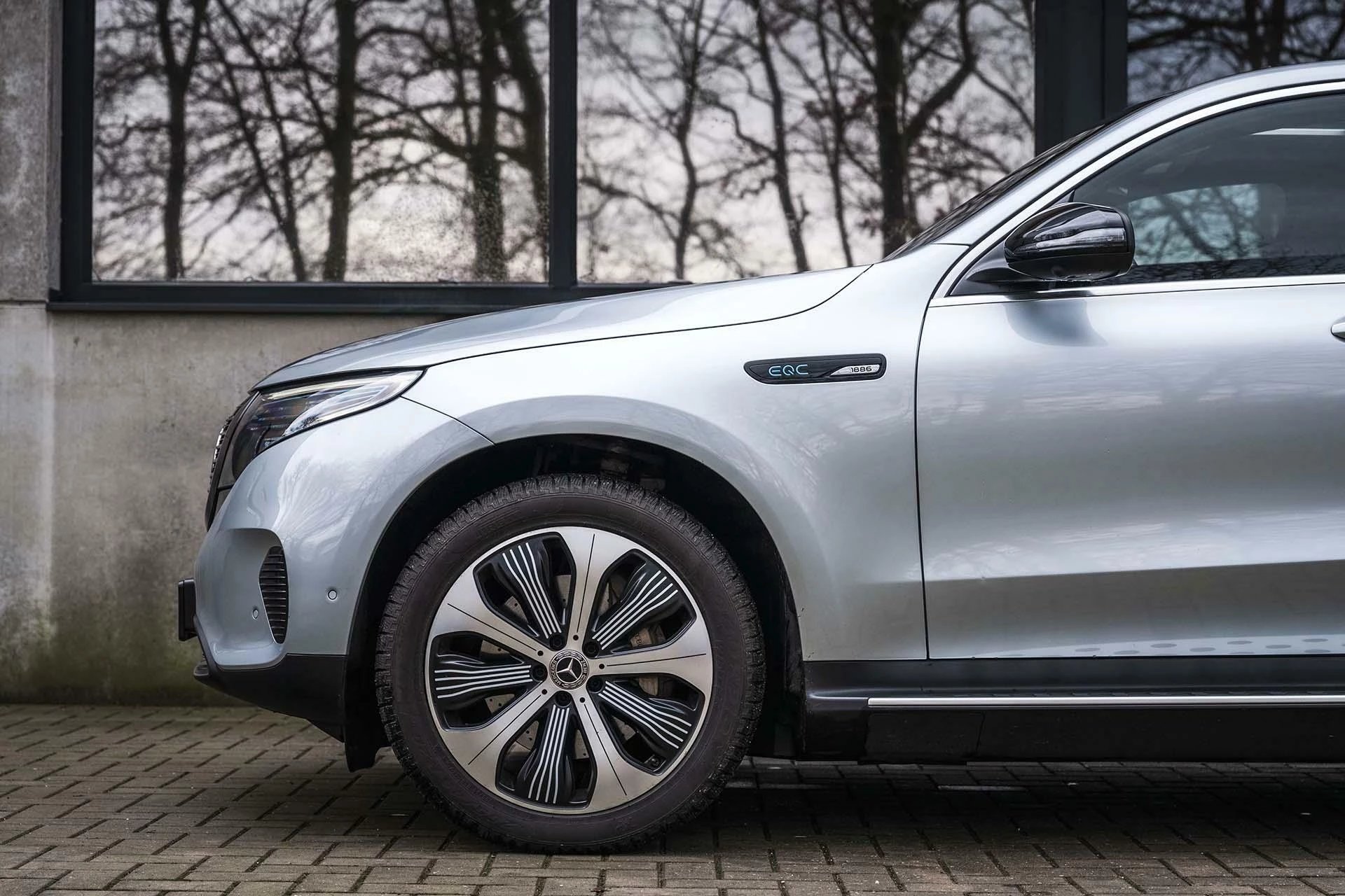 Hoofdafbeelding Mercedes-Benz EQC