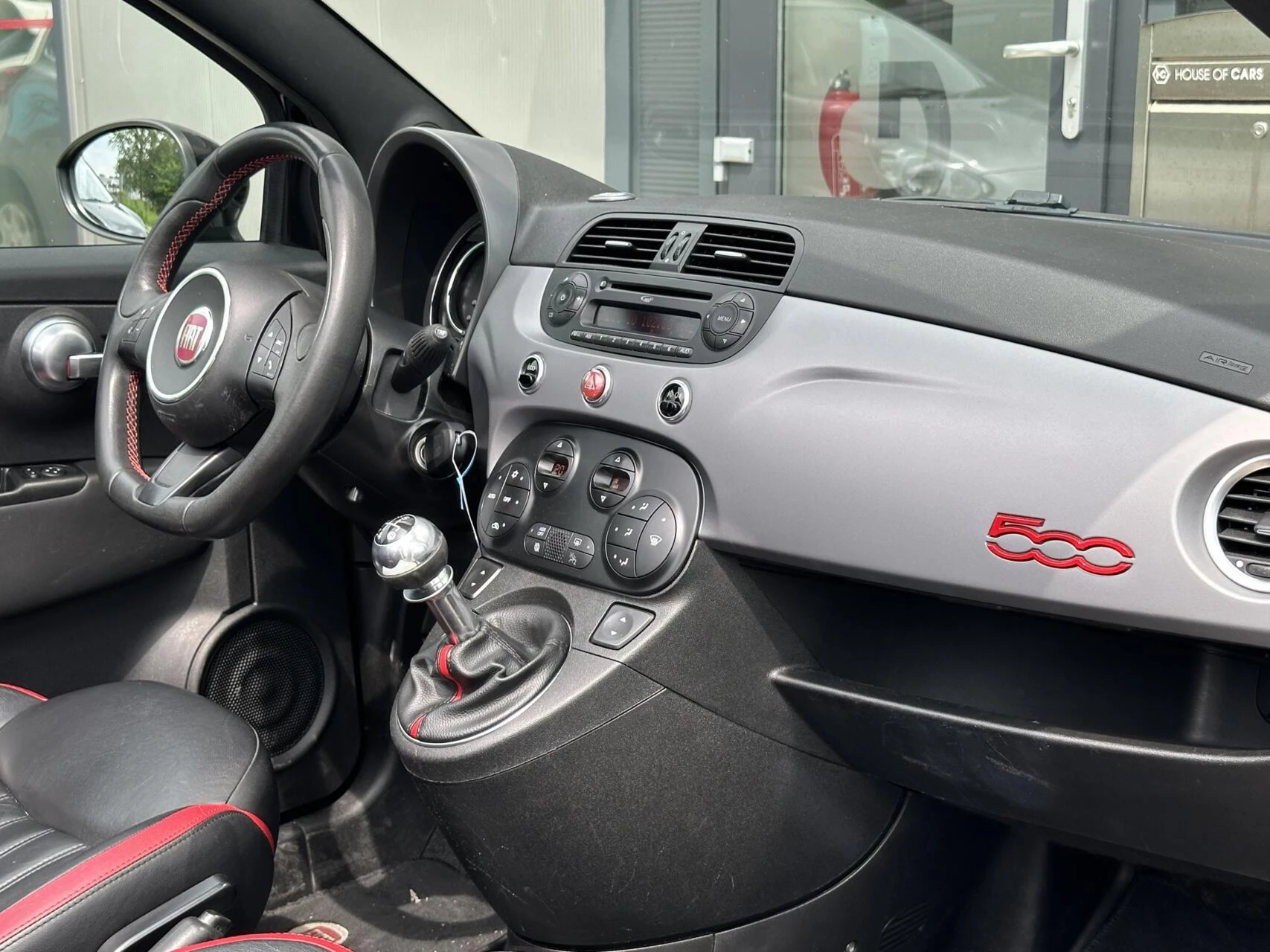 Hoofdafbeelding Fiat 500C
