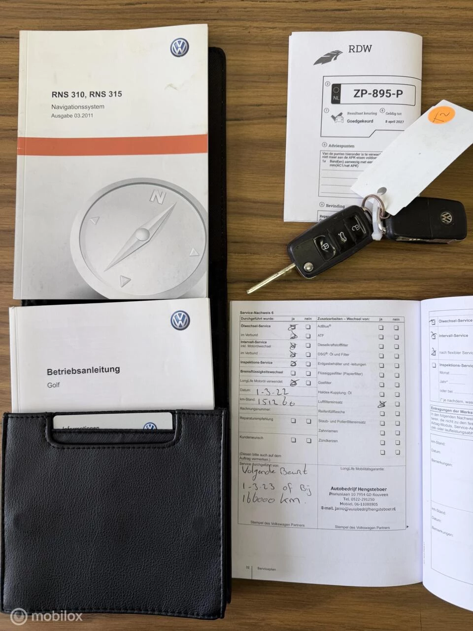 Hoofdafbeelding Volkswagen Golf