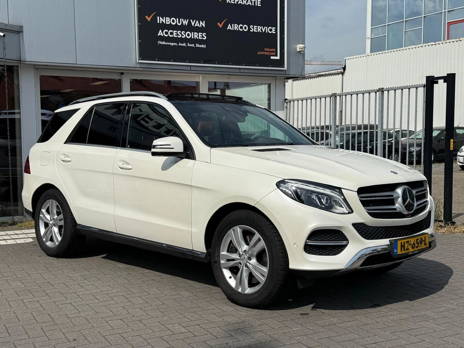 Hoofdafbeelding Mercedes-Benz GLE