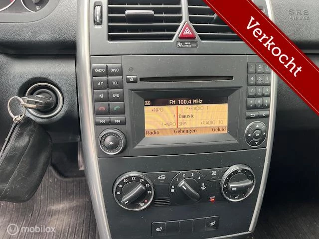 Hoofdafbeelding Mercedes-Benz A-Klasse