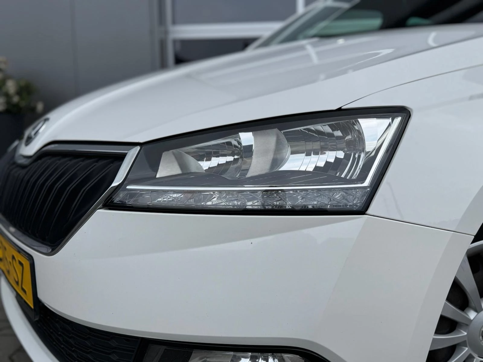 Hoofdafbeelding Škoda Fabia