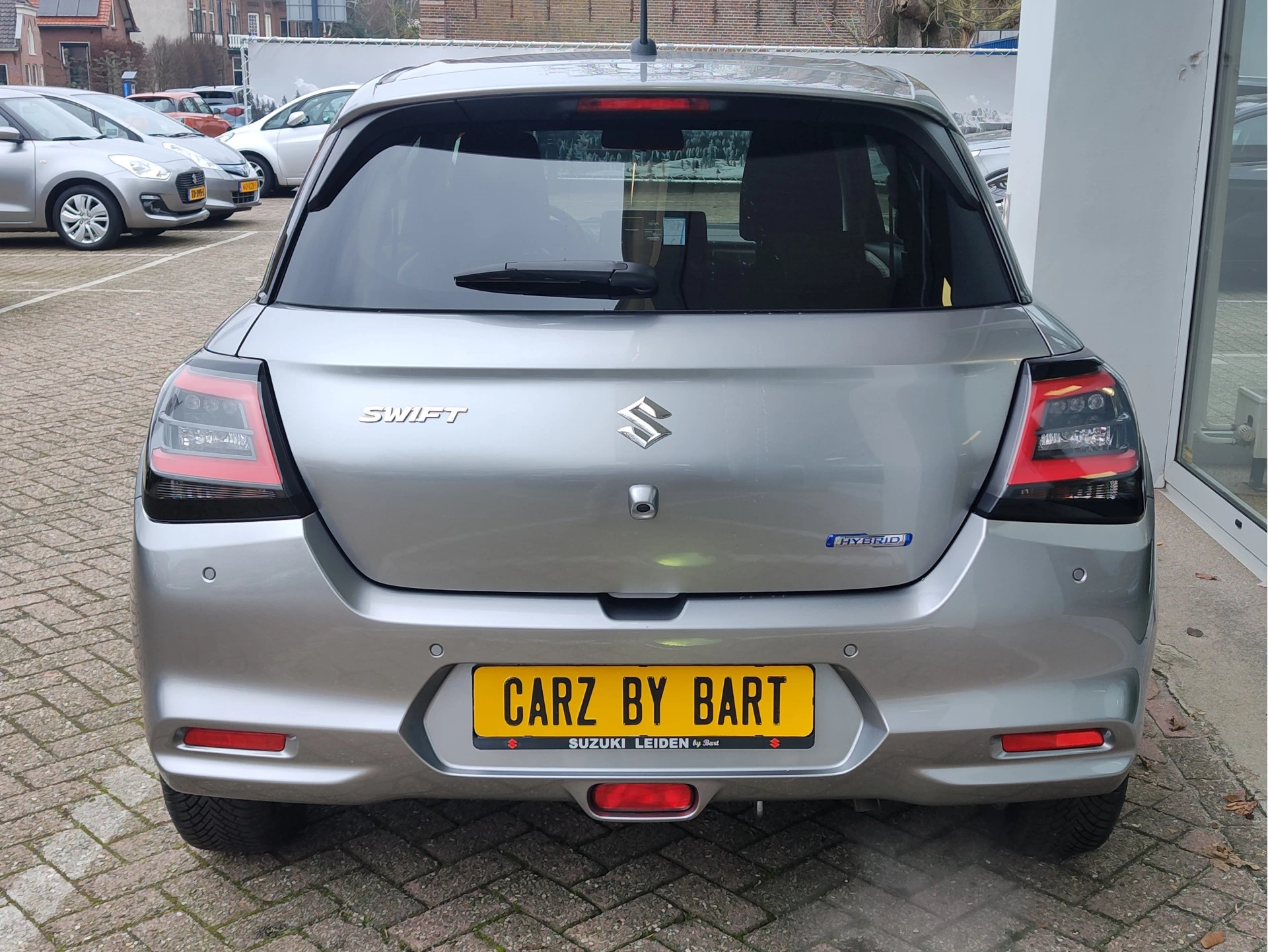 Hoofdafbeelding Suzuki Swift