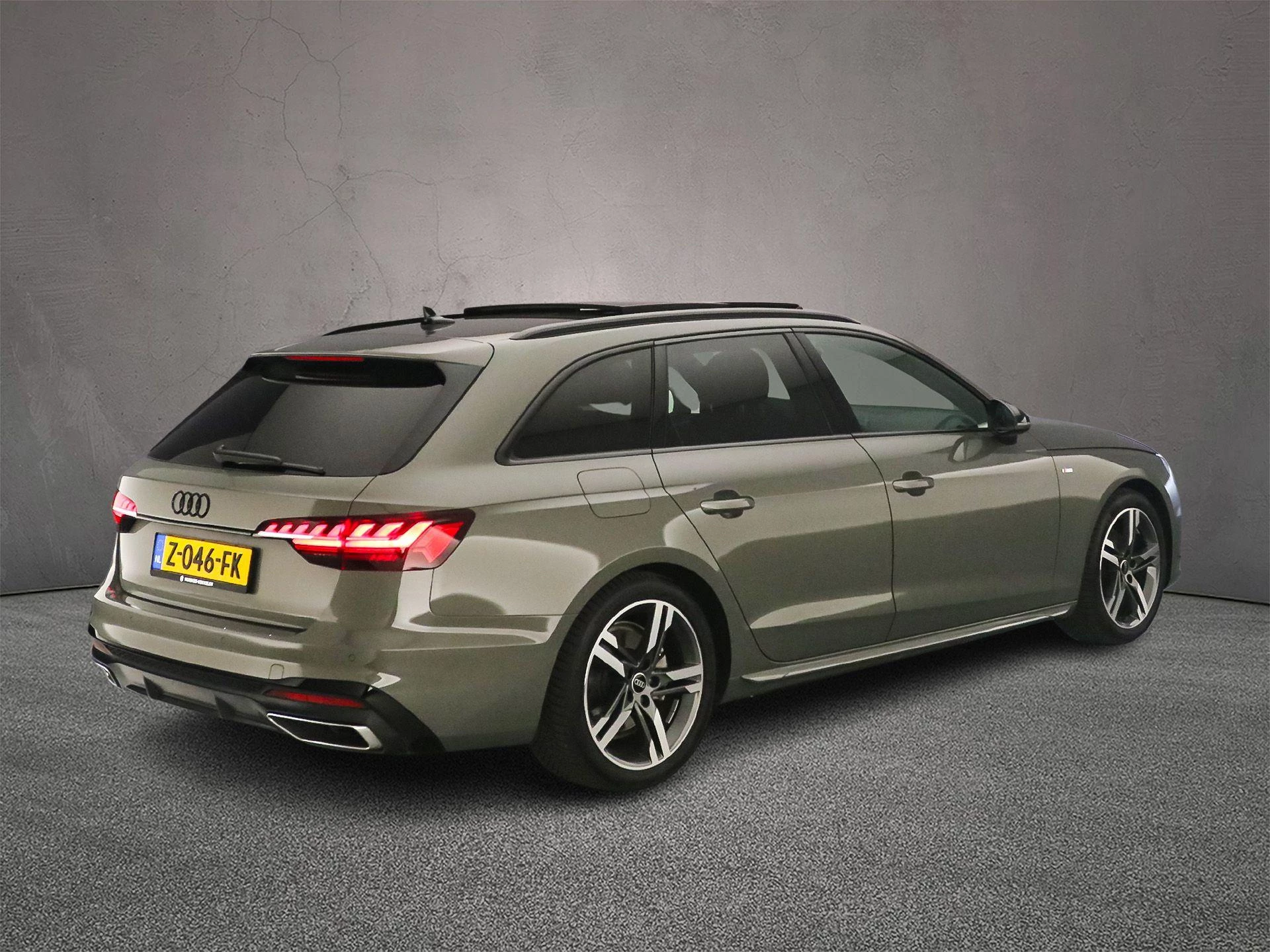 Hoofdafbeelding Audi A4