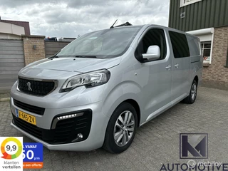 Peugeot Expert 2.0 BlueHDI 120pk Dubbel Cabine L3|2xSchuifdeur