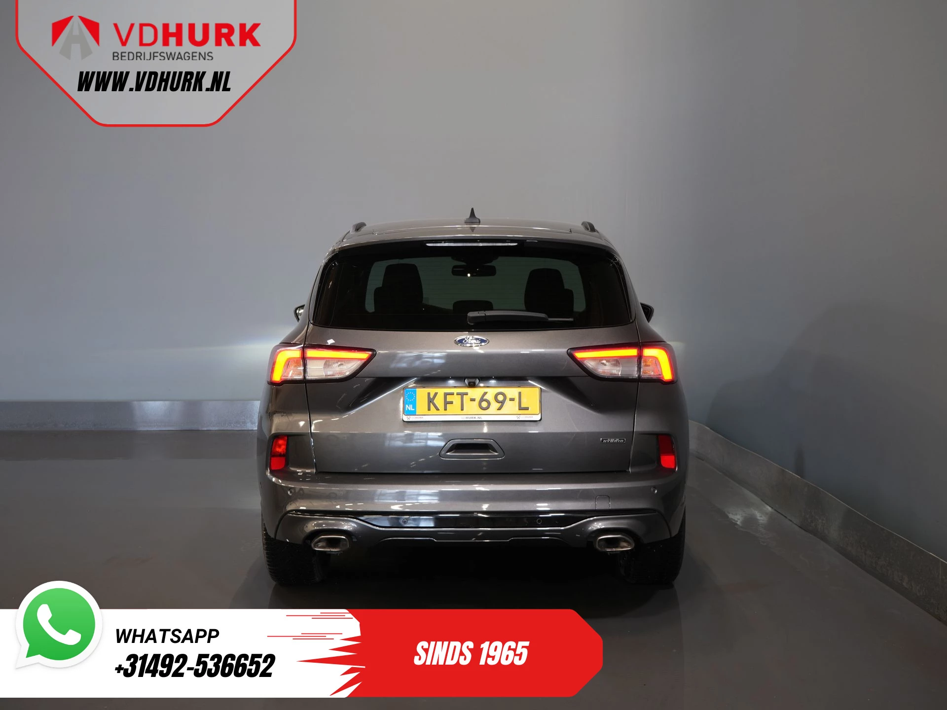 Hoofdafbeelding Ford Kuga
