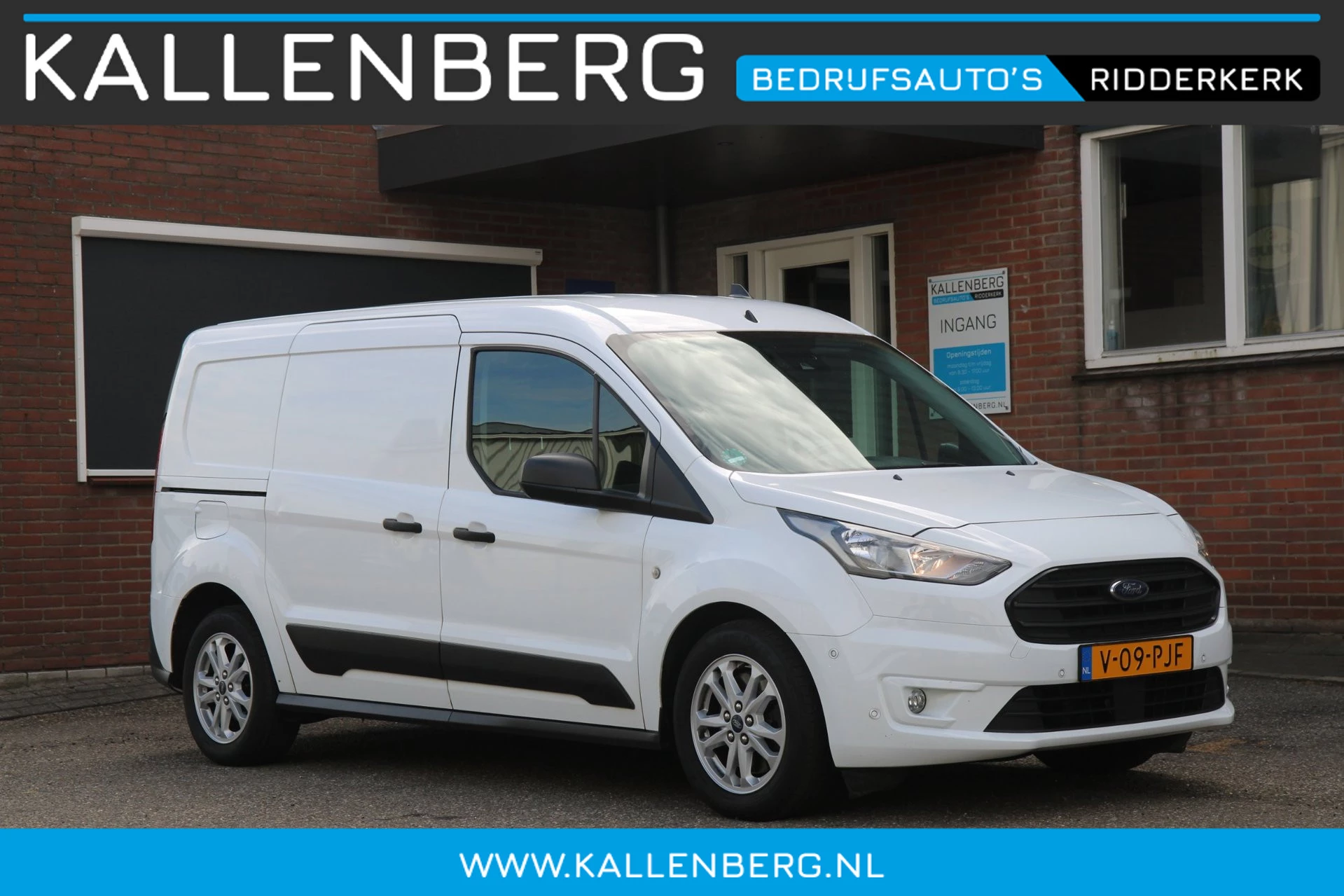 Hoofdafbeelding Ford Transit Connect