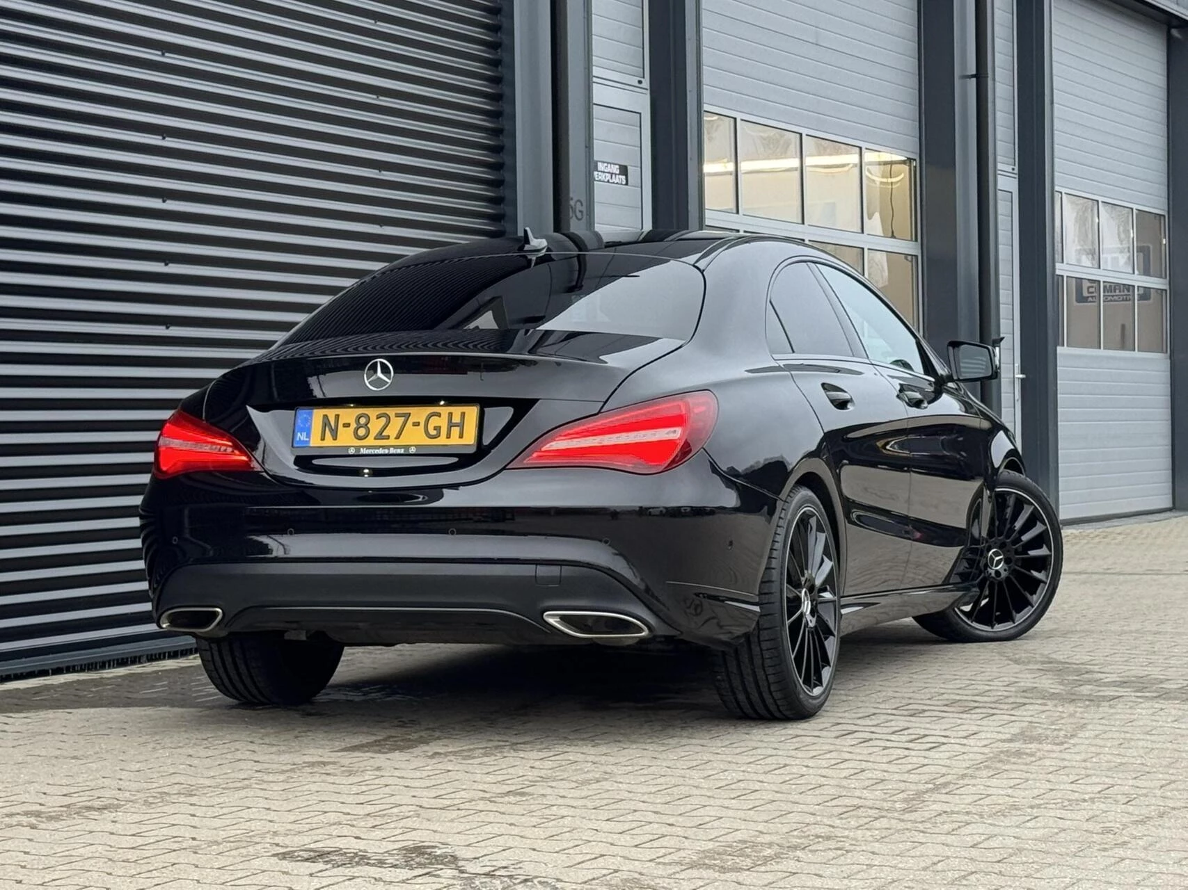 Hoofdafbeelding Mercedes-Benz CLA