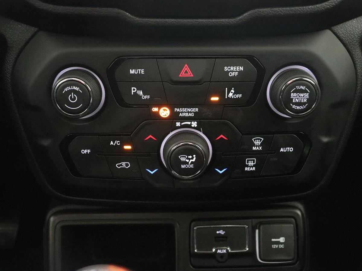Hoofdafbeelding Jeep Renegade