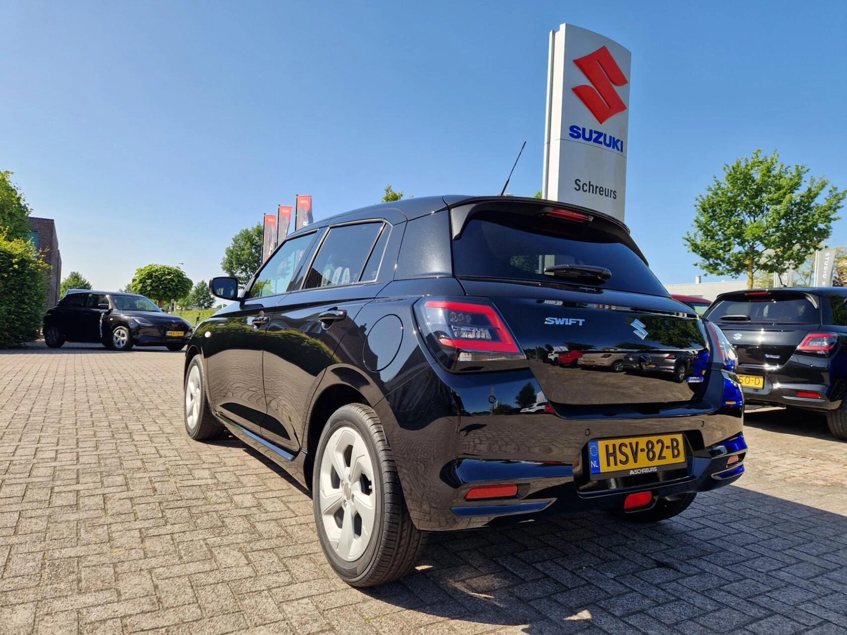 Hoofdafbeelding Suzuki Swift