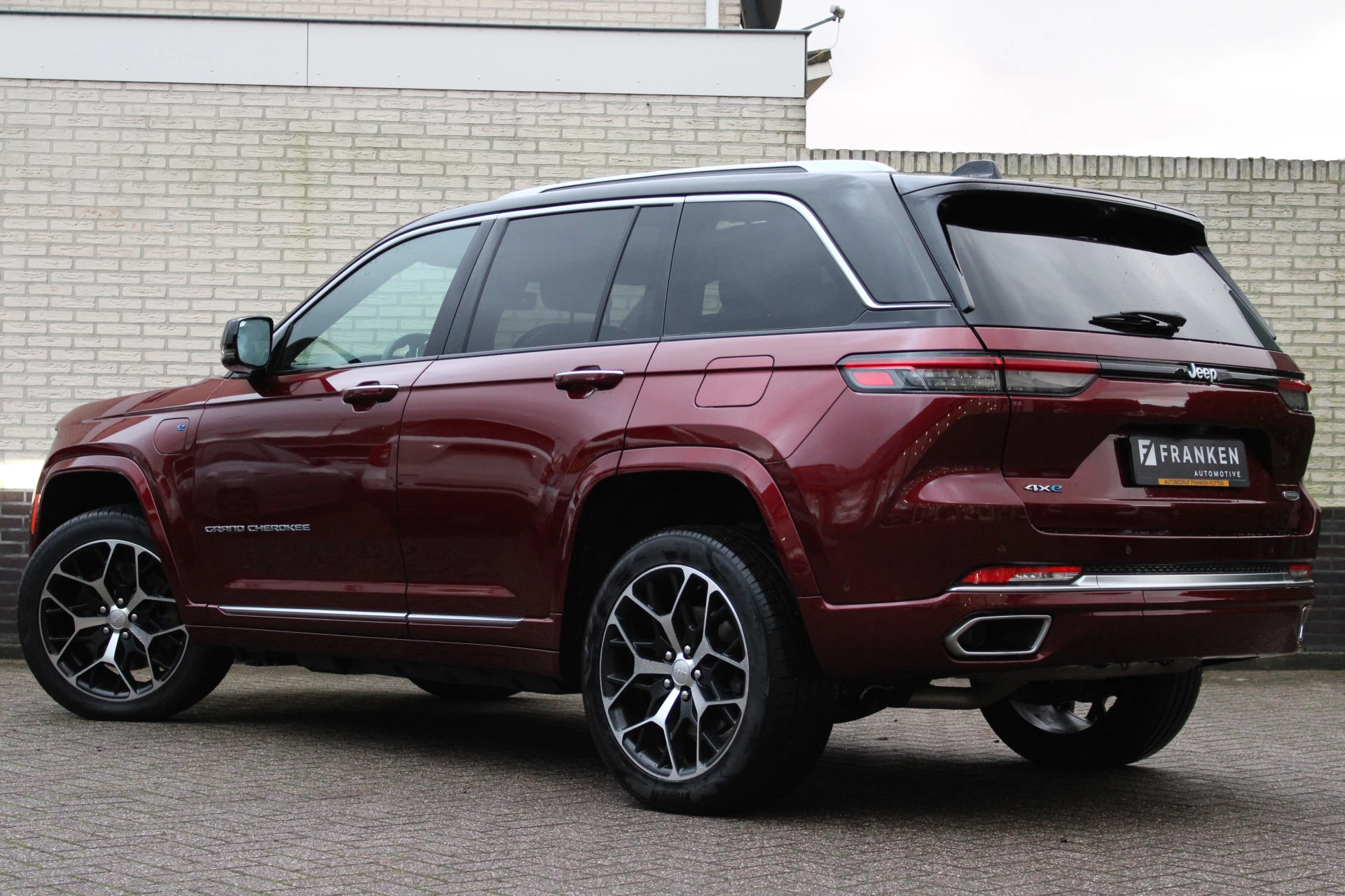 Hoofdafbeelding Jeep Grand Cherokee