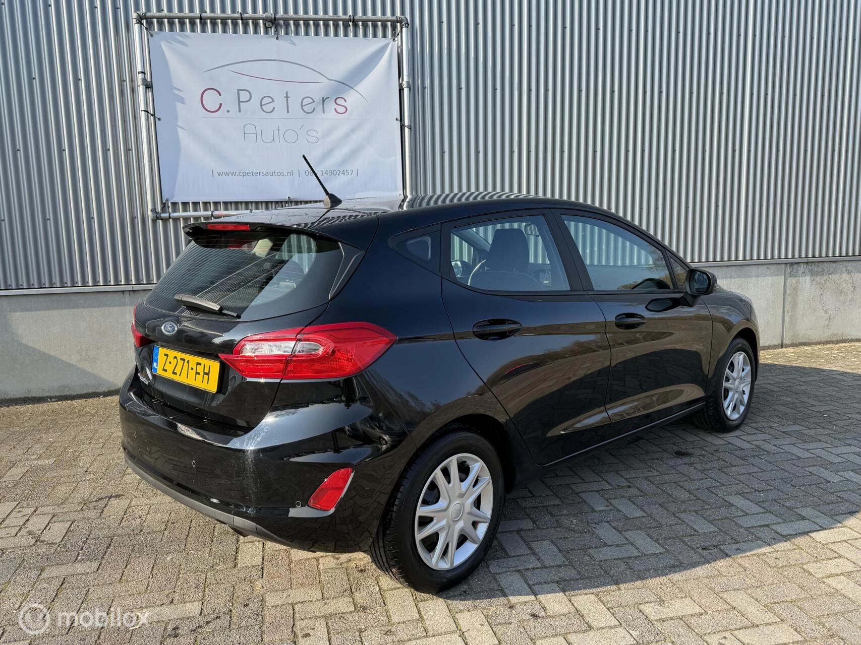 Hoofdafbeelding Ford Fiesta