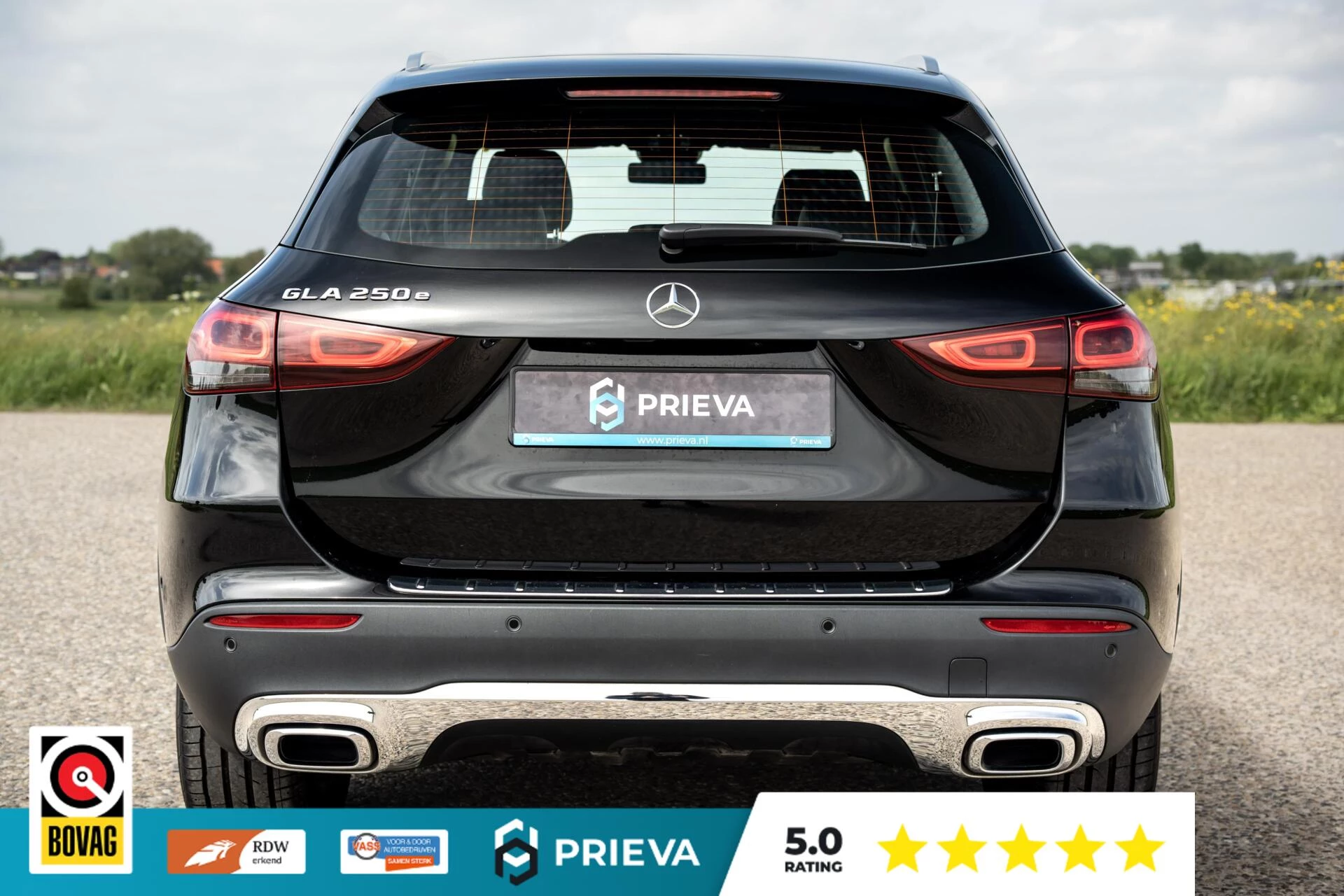 Hoofdafbeelding Mercedes-Benz GLA
