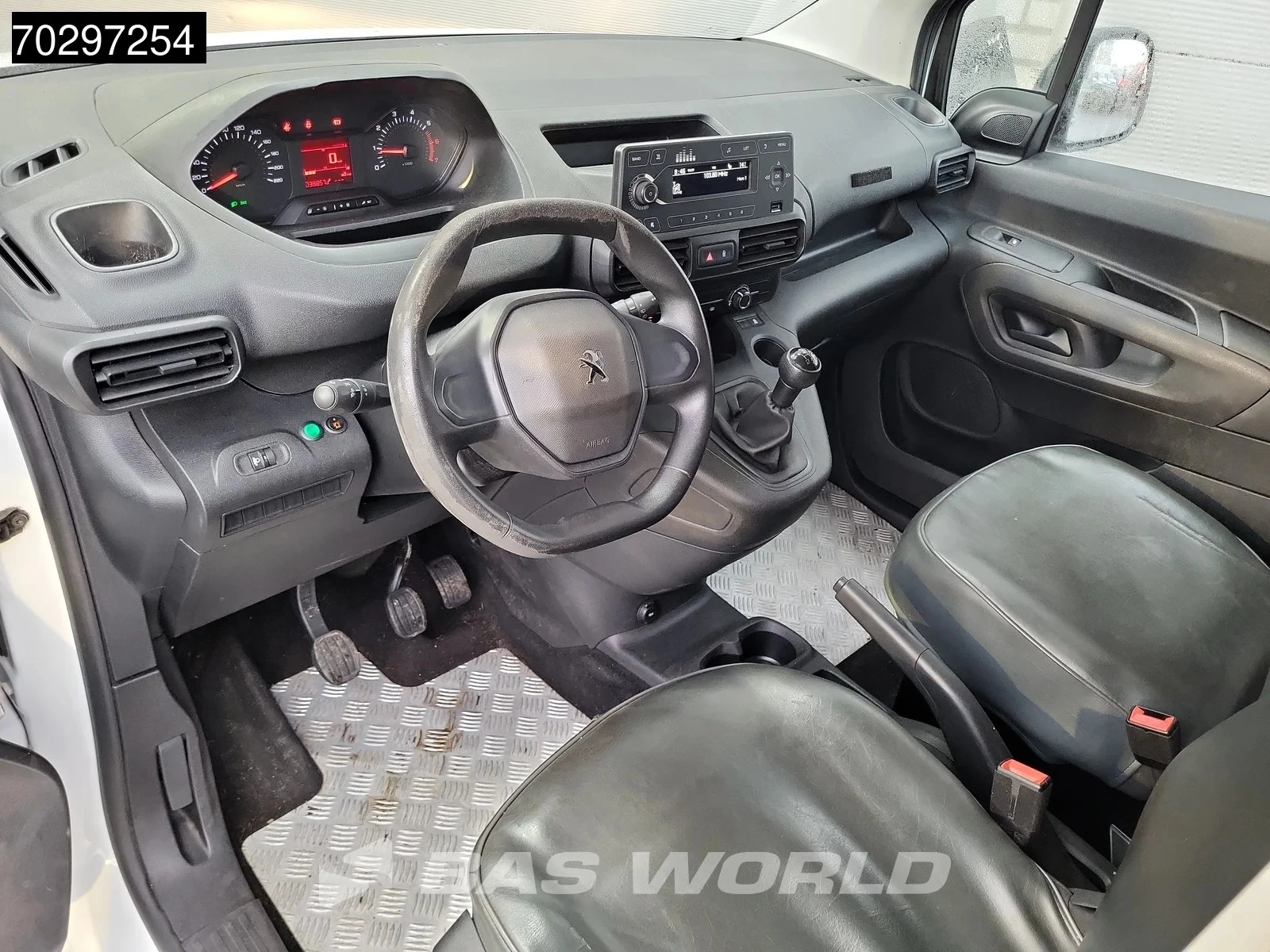 Hoofdafbeelding Peugeot Partner