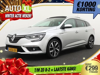 Renault Mégane Estate 1.3 141 PK Aut. TCe Bose Pano-dak Ada.Cruise H-Leder