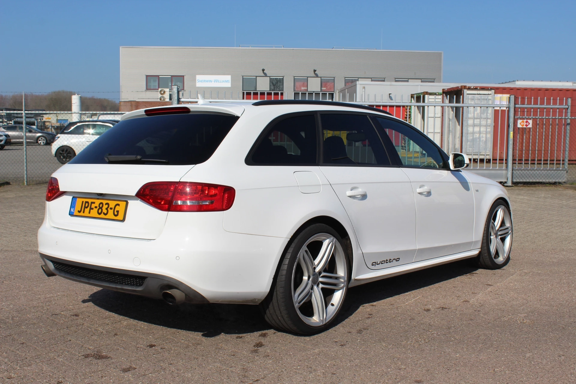 Hoofdafbeelding Audi A4