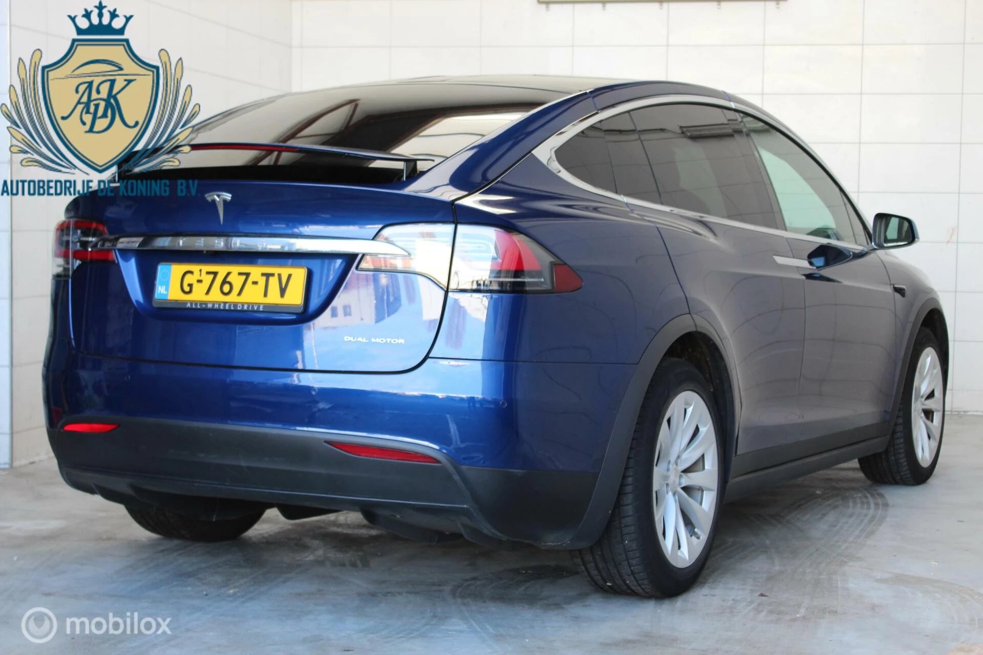 Hoofdafbeelding Tesla Model X