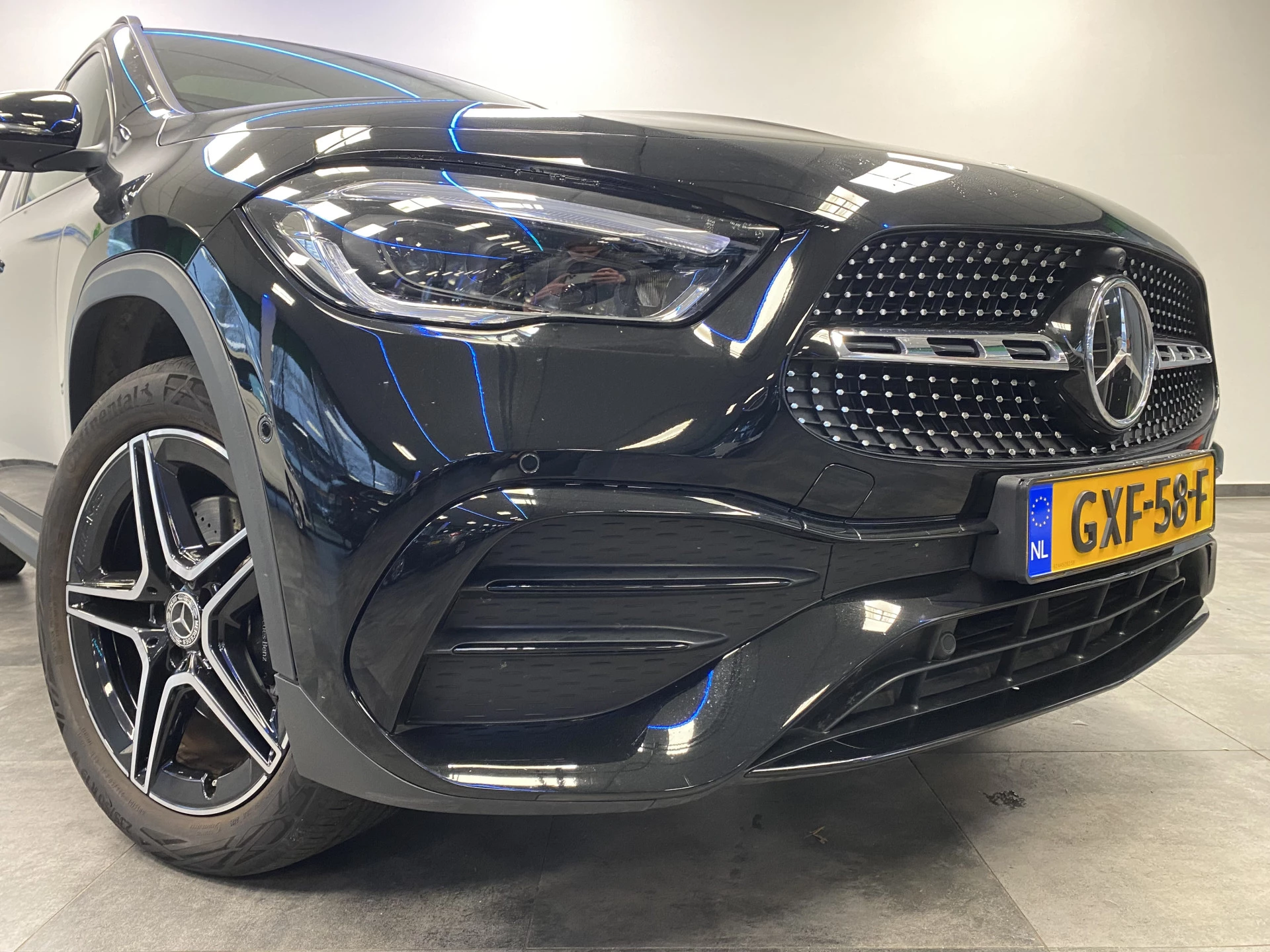 Hoofdafbeelding Mercedes-Benz GLA