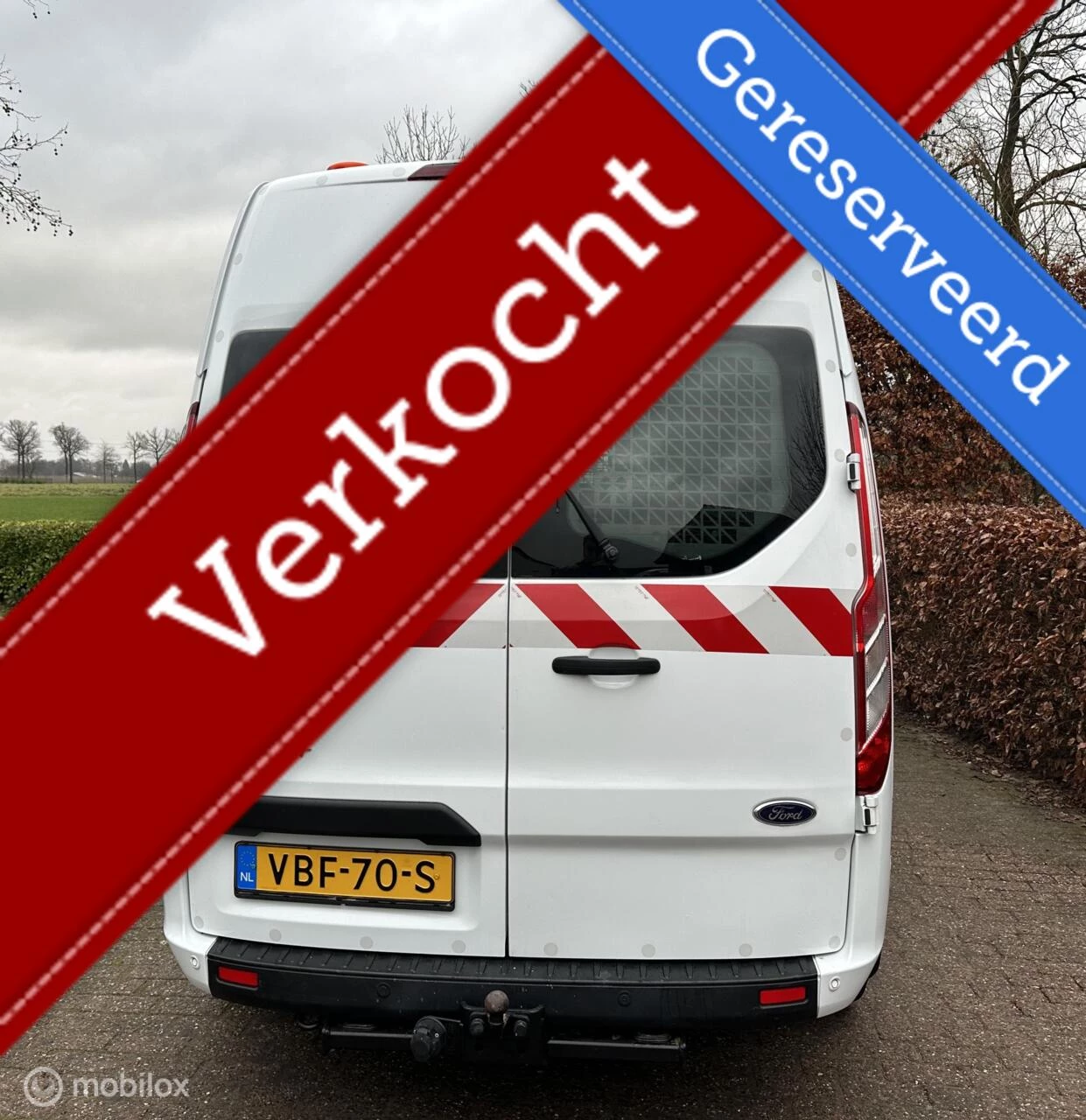 Hoofdafbeelding Ford Transit Custom