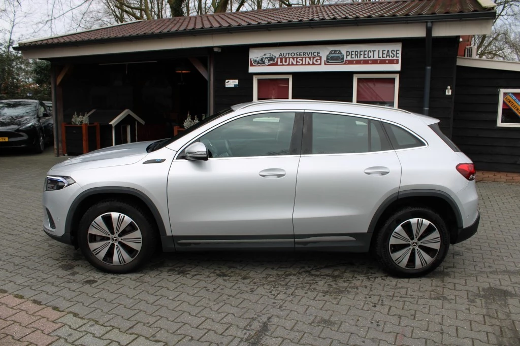 Hoofdafbeelding Mercedes-Benz EQA