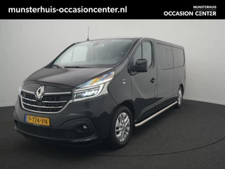Renault Trafic Passenger 2.0 dCi 145 Grand Intens - 9 Persoons bus! - Automaat - All Seasonbanden - Achteruitrijcamera - Sidebars - Keyless Entry/Start - Cruise Control - Dealeronderhouden