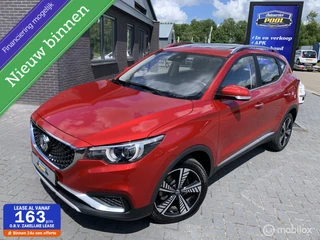 Hoofdafbeelding MG ZS EV MG ZS EV Luxury 45 kWh|PANO|Keyless|Leer