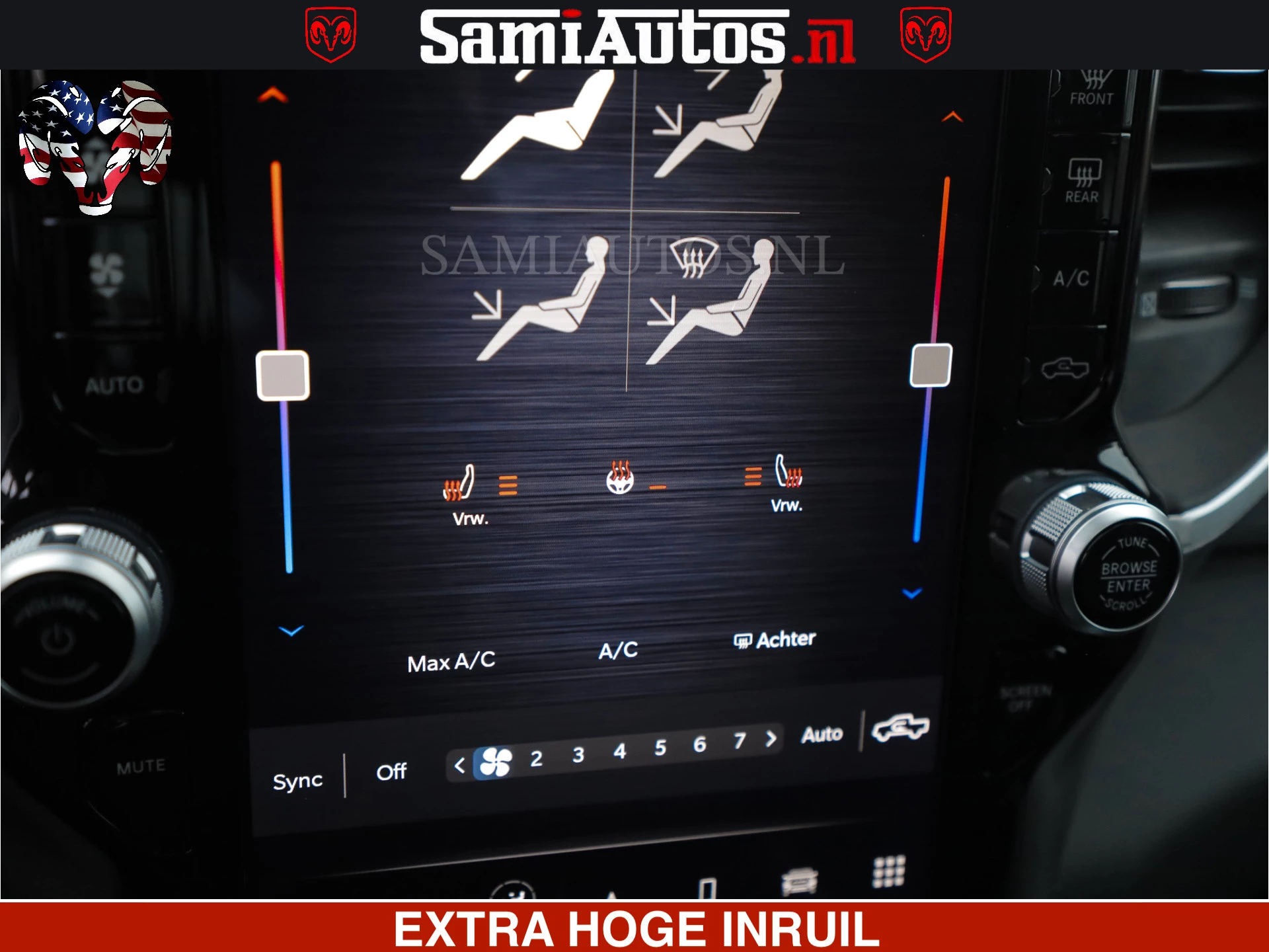 Hoofdafbeelding Dodge Ram Pick-Up