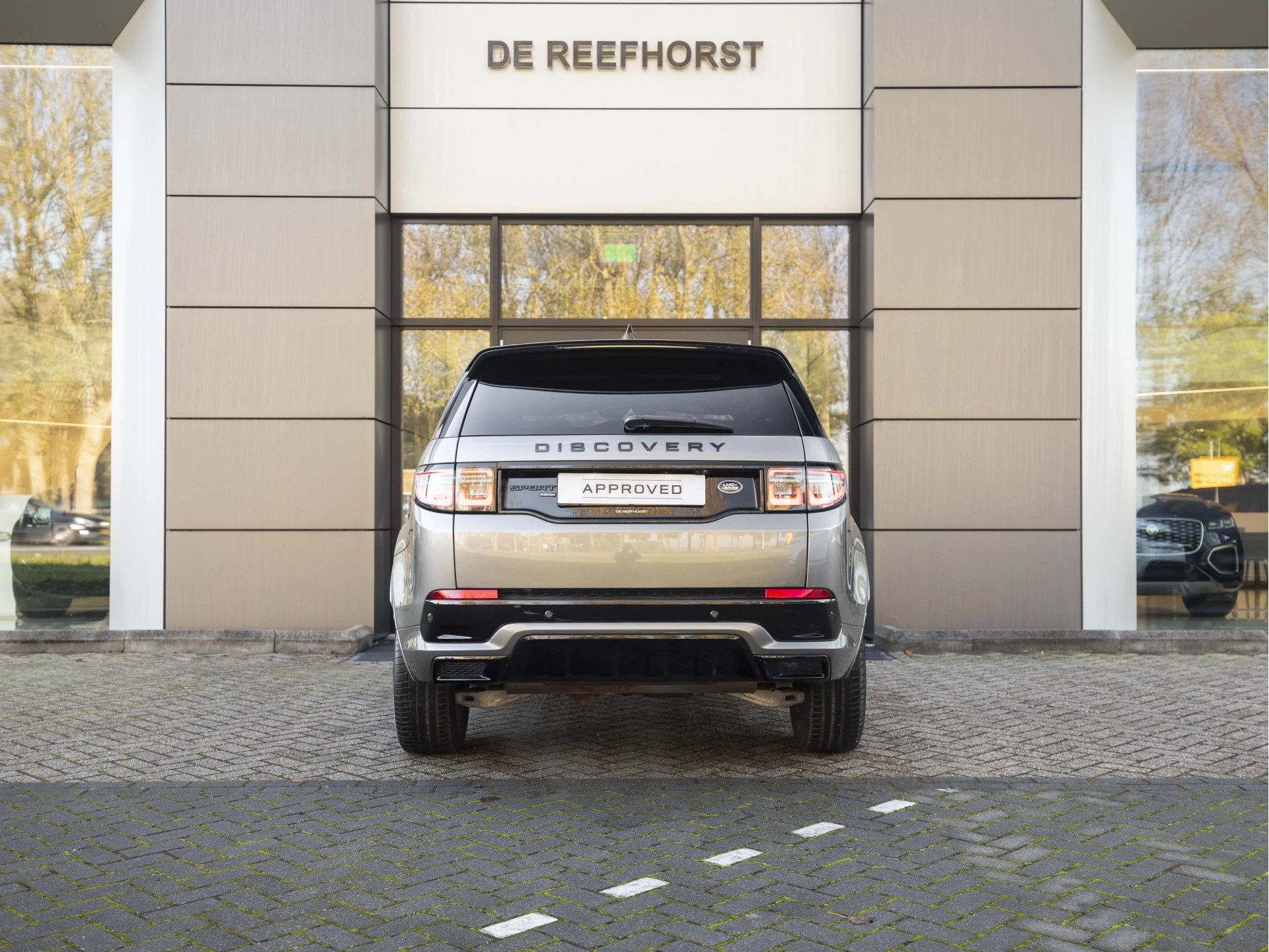 Hoofdafbeelding Land Rover Discovery Sport