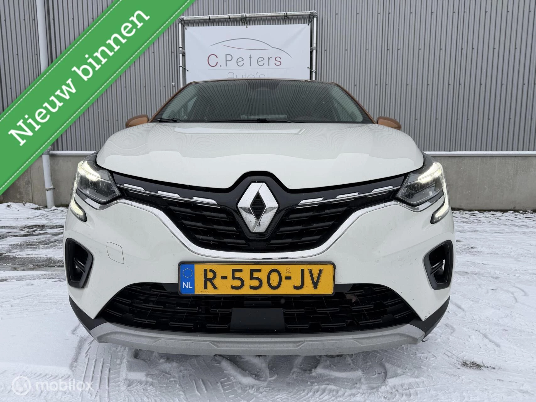 Hoofdafbeelding Renault Captur
