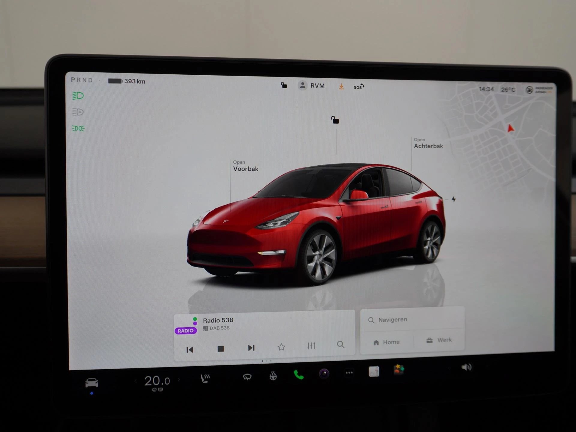 Hoofdafbeelding Tesla Model Y