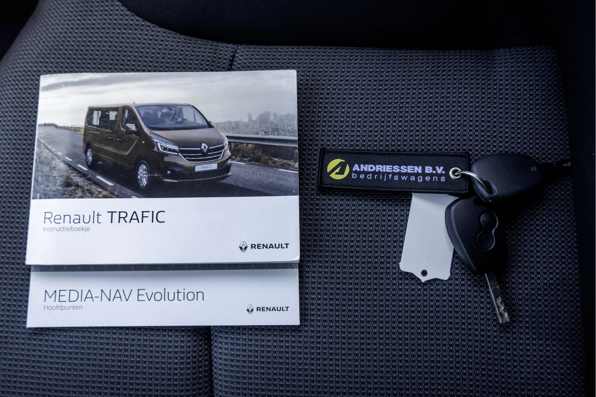 Hoofdafbeelding Renault Trafic