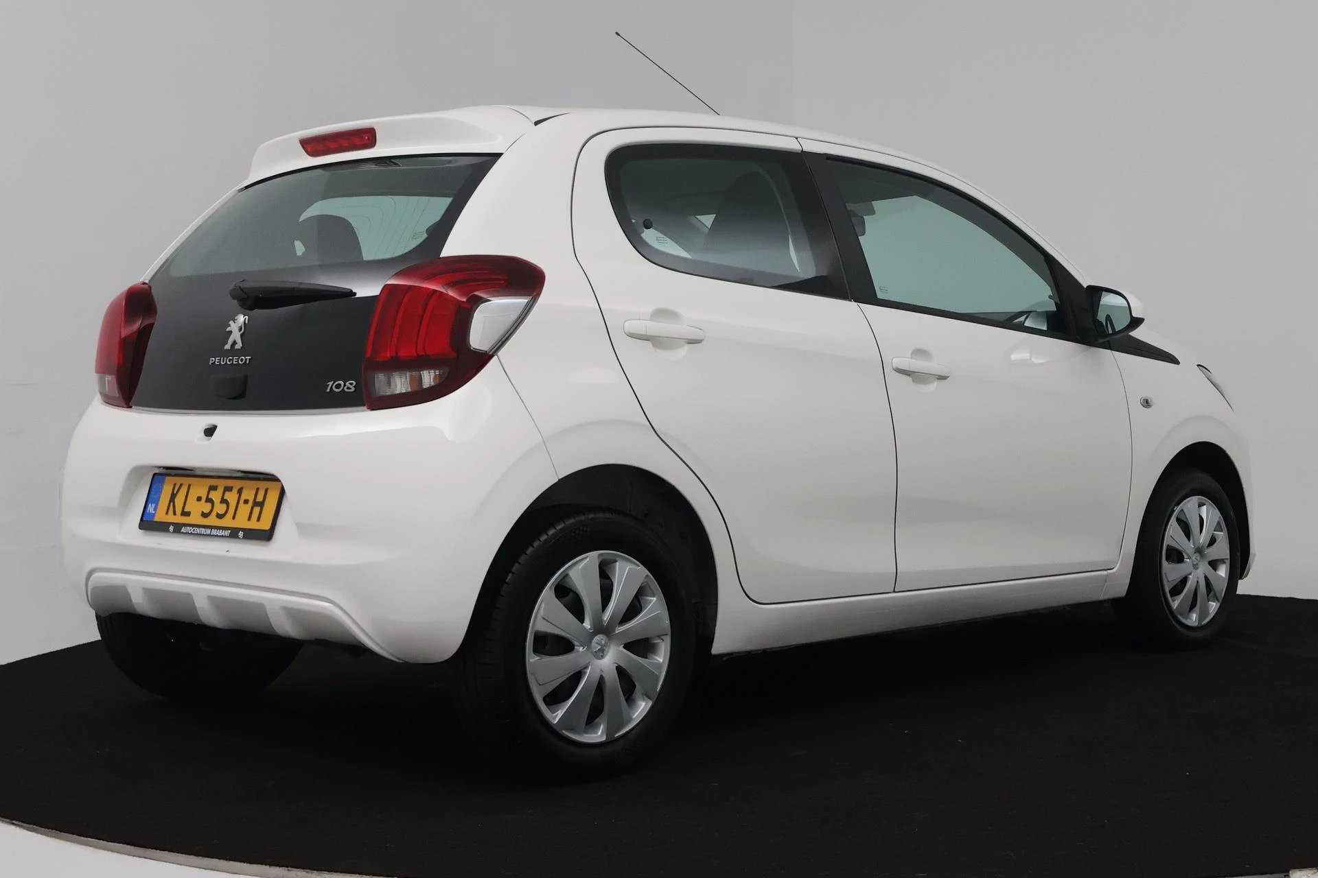 Hoofdafbeelding Peugeot 108