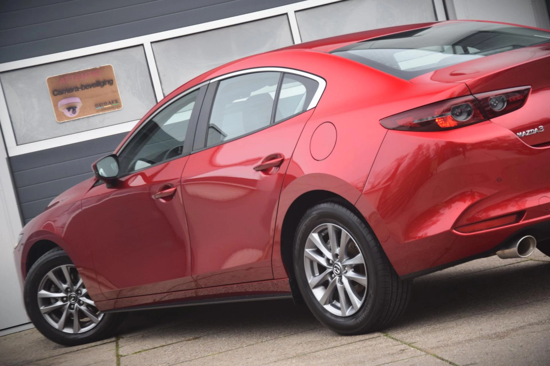 Hoofdafbeelding Mazda 3