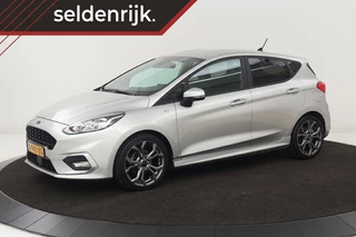 Hoofdafbeelding Ford Fiesta Ford Fiesta 1.0 EcoBoost ST-Line | Carplay | Climate control |  PDC | Navigatie | Cruise control | Sportstoelen | DAB | Bluetooth