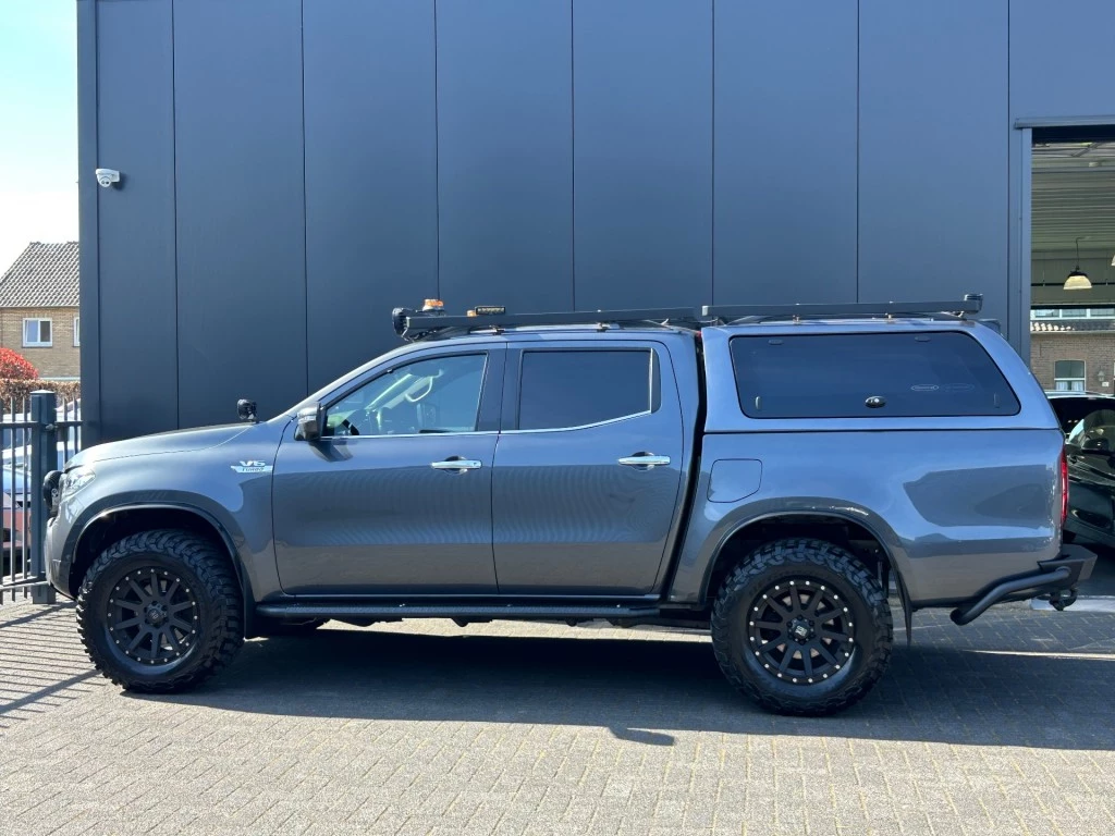 Hoofdafbeelding Mercedes-Benz X-Klasse