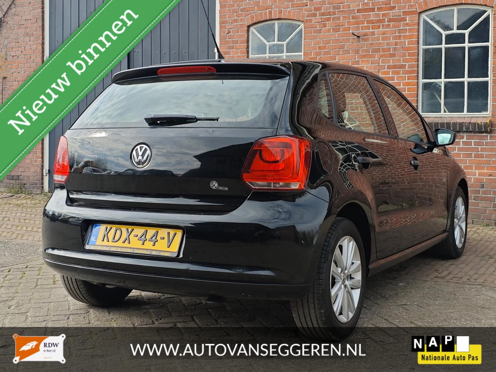 Hoofdafbeelding Volkswagen Polo