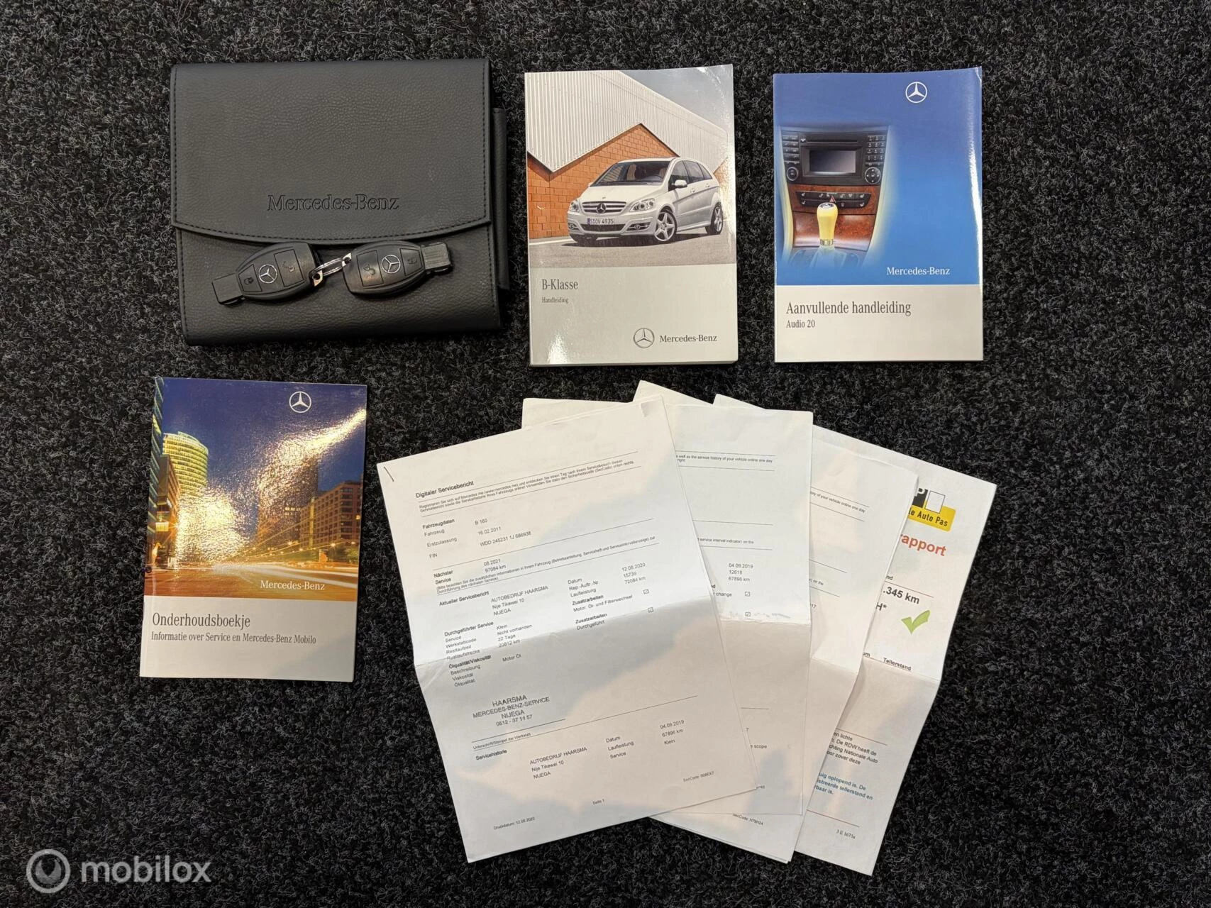 Hoofdafbeelding Mercedes-Benz B-Klasse