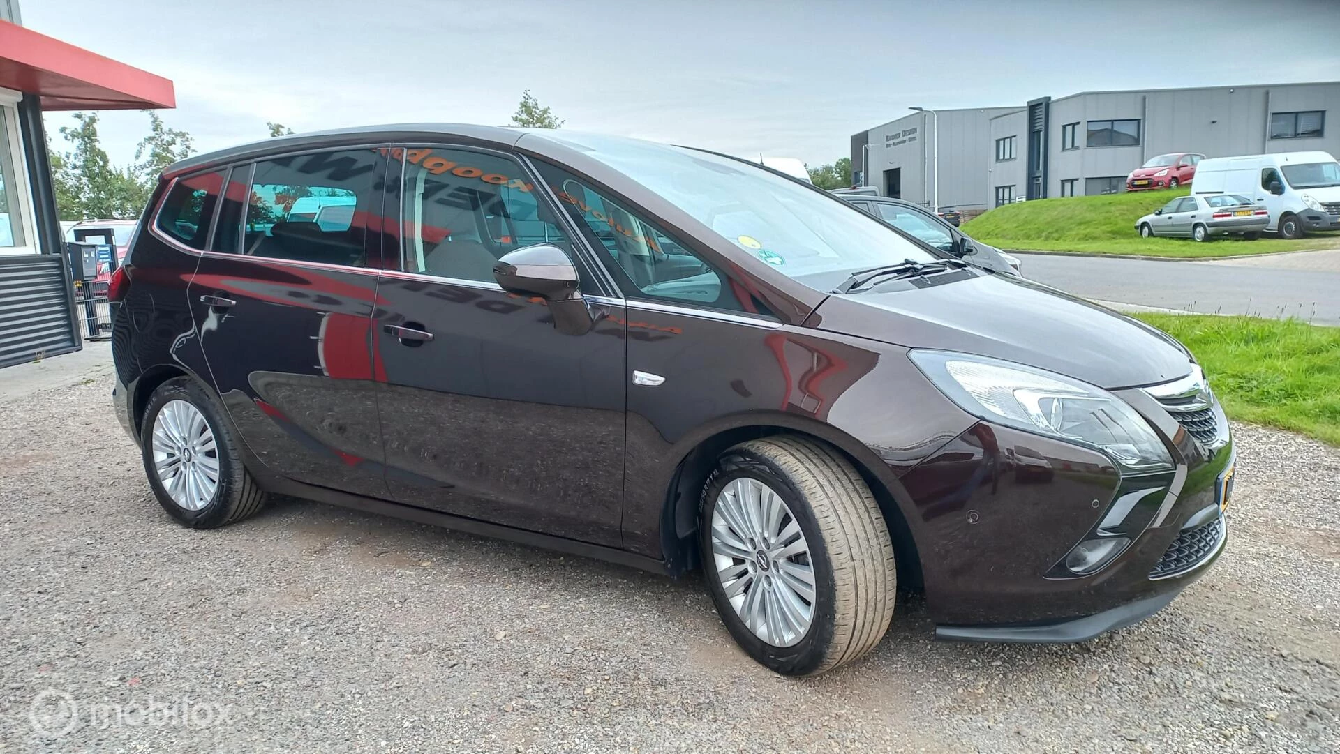 Hoofdafbeelding Opel Zafira