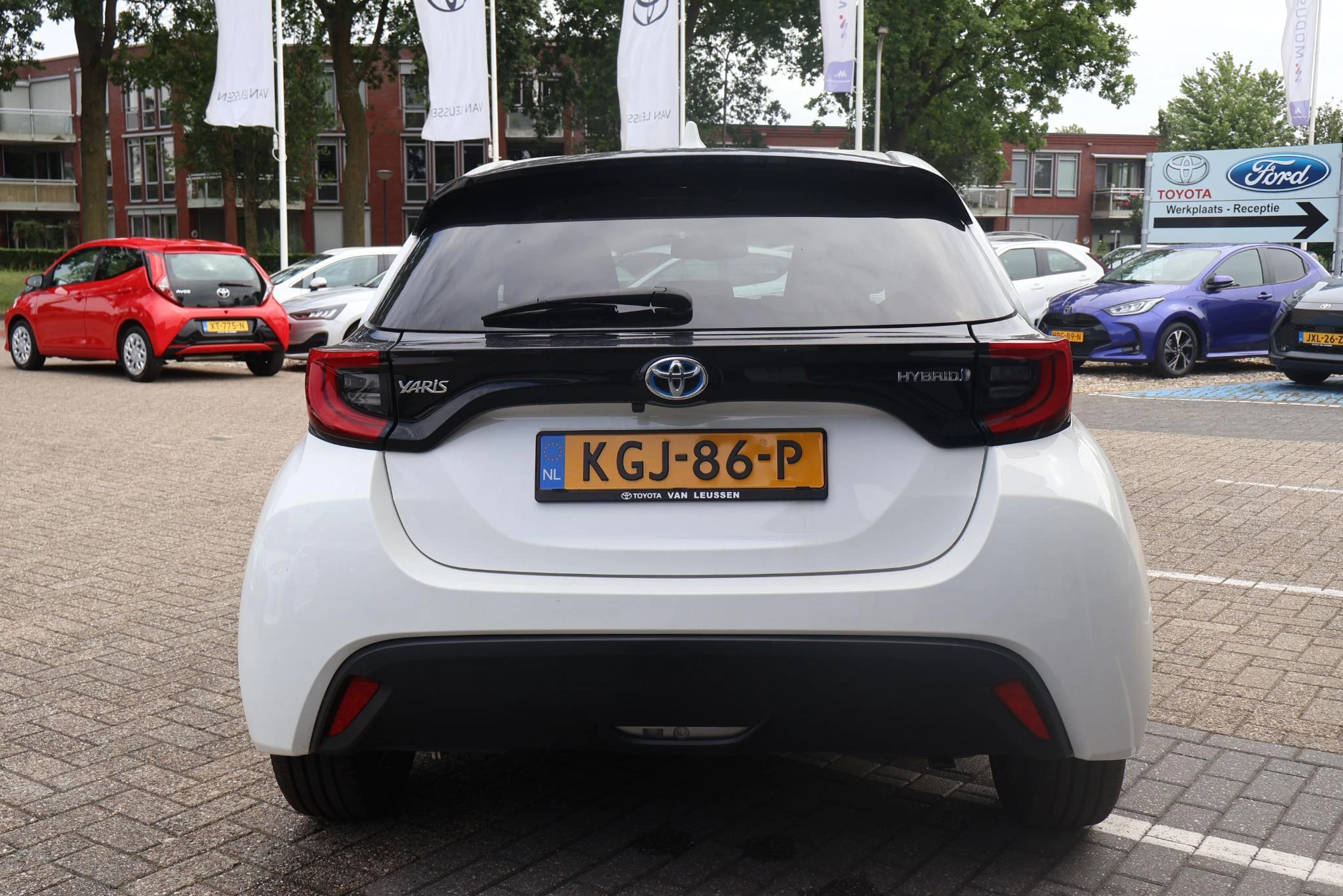 Hoofdafbeelding Toyota Yaris