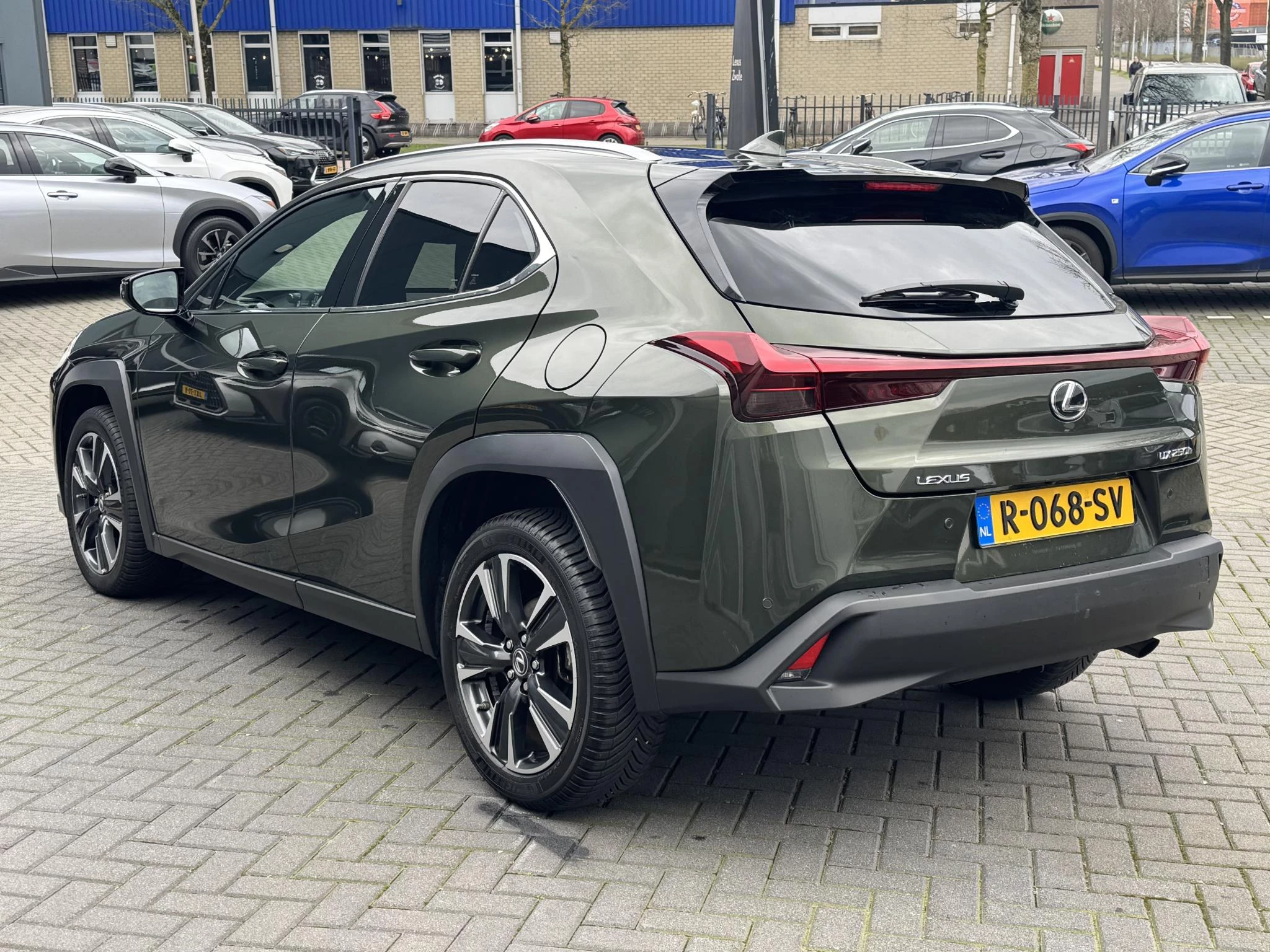 Hoofdafbeelding Lexus UX
